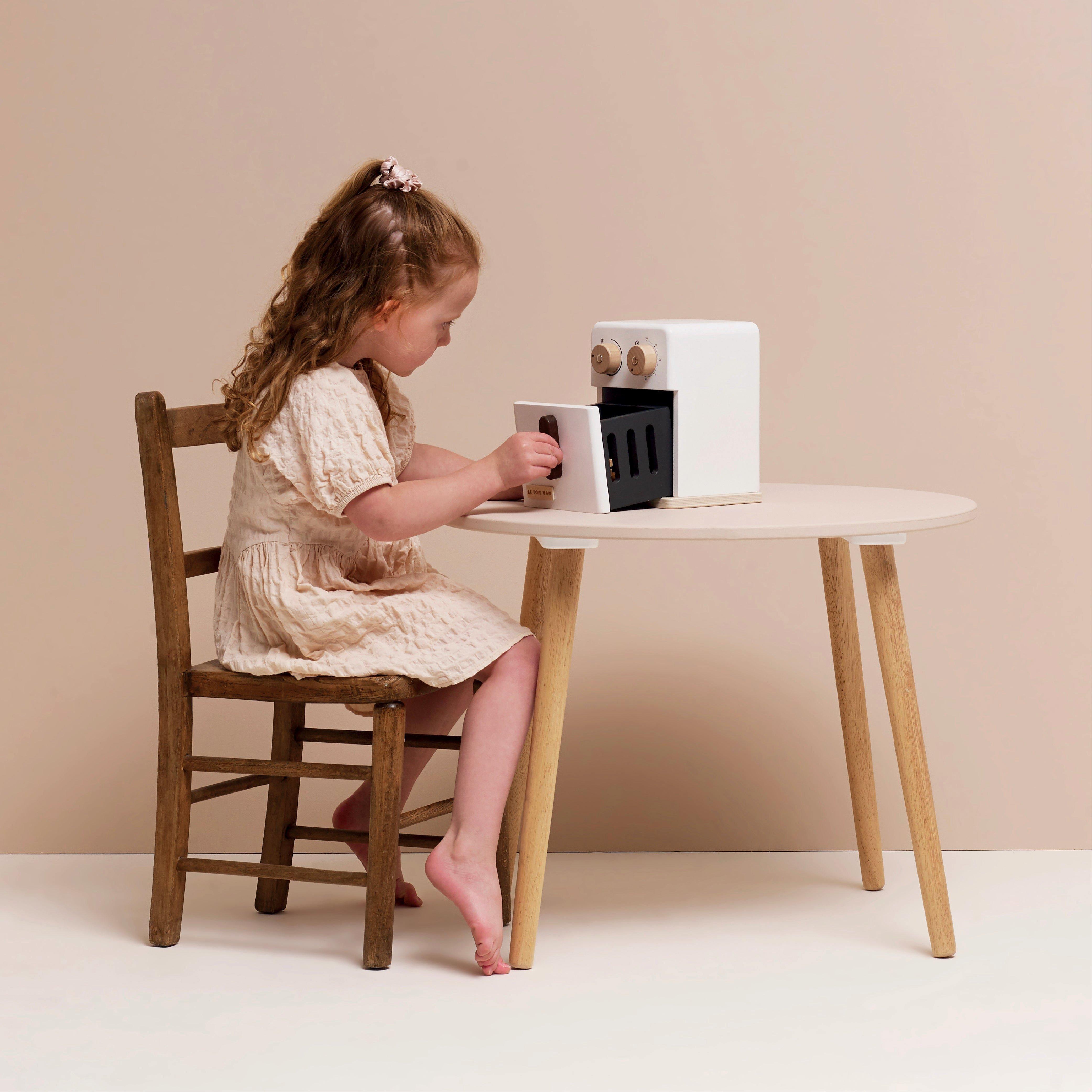 Wooden Air Fryer & Playfood image number 1