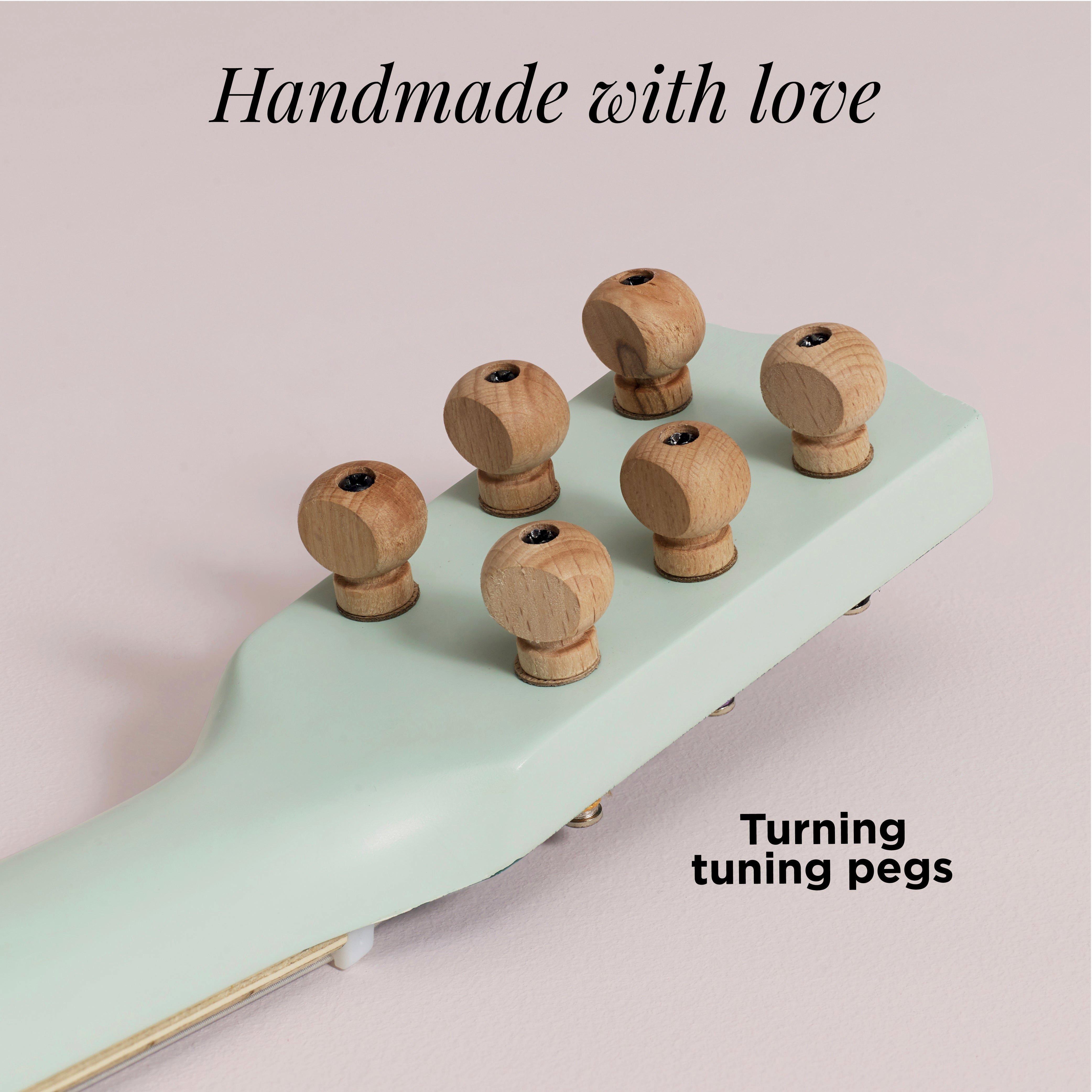 Wooden Guitar Toy Instrument image number 3