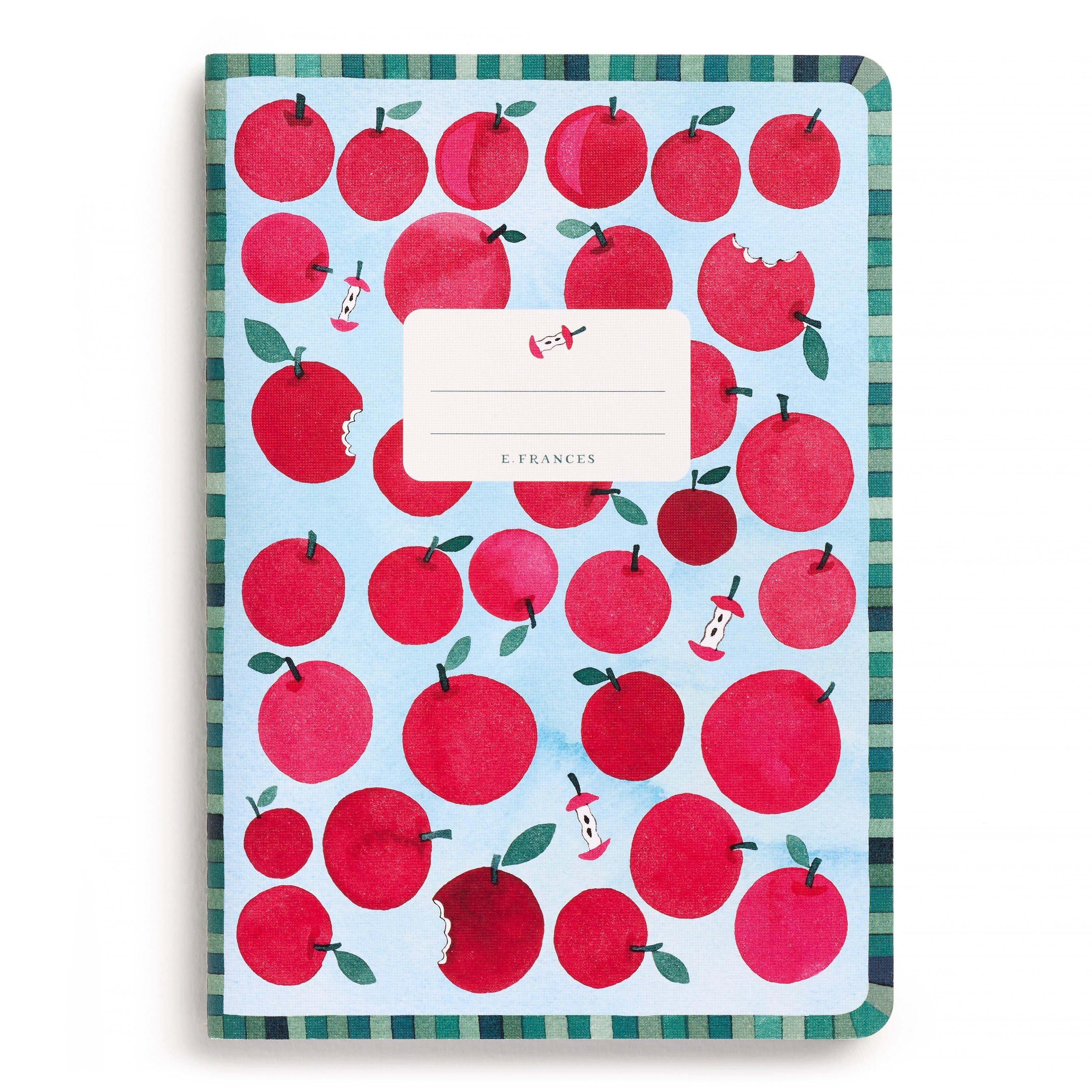 Apple a Day Stitched Notebook Set image number 3