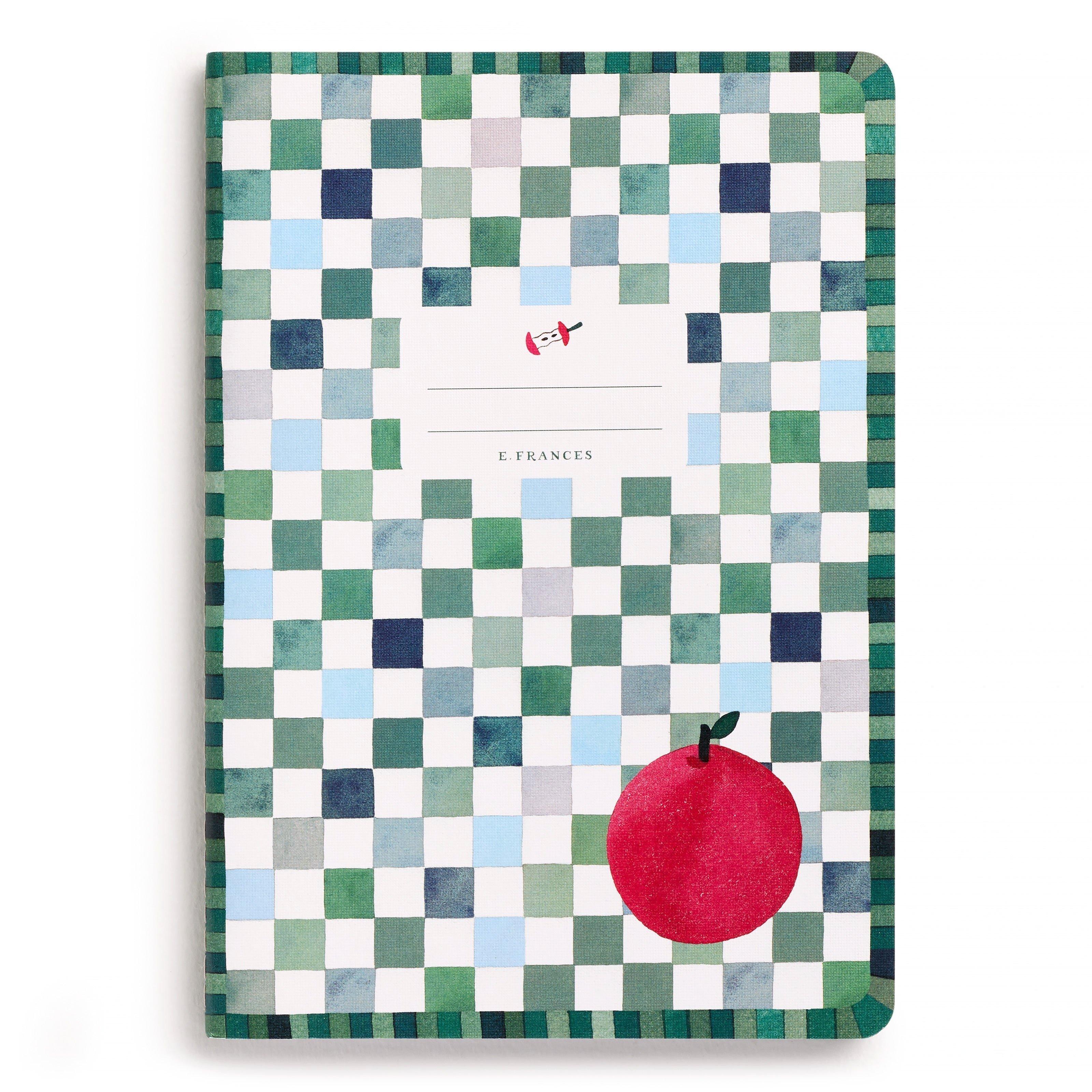 Apple a Day Stitched Notebook Set image number 4