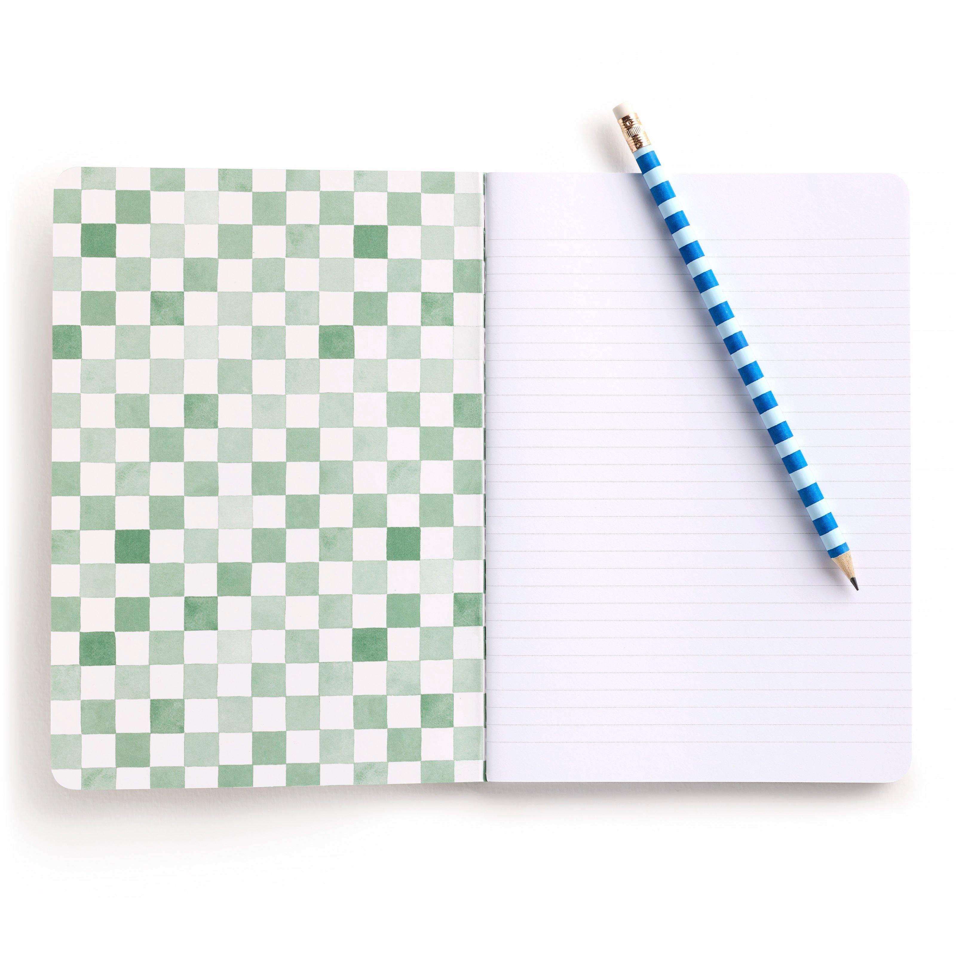 Apple a Day Stitched Notebook Set image number 1