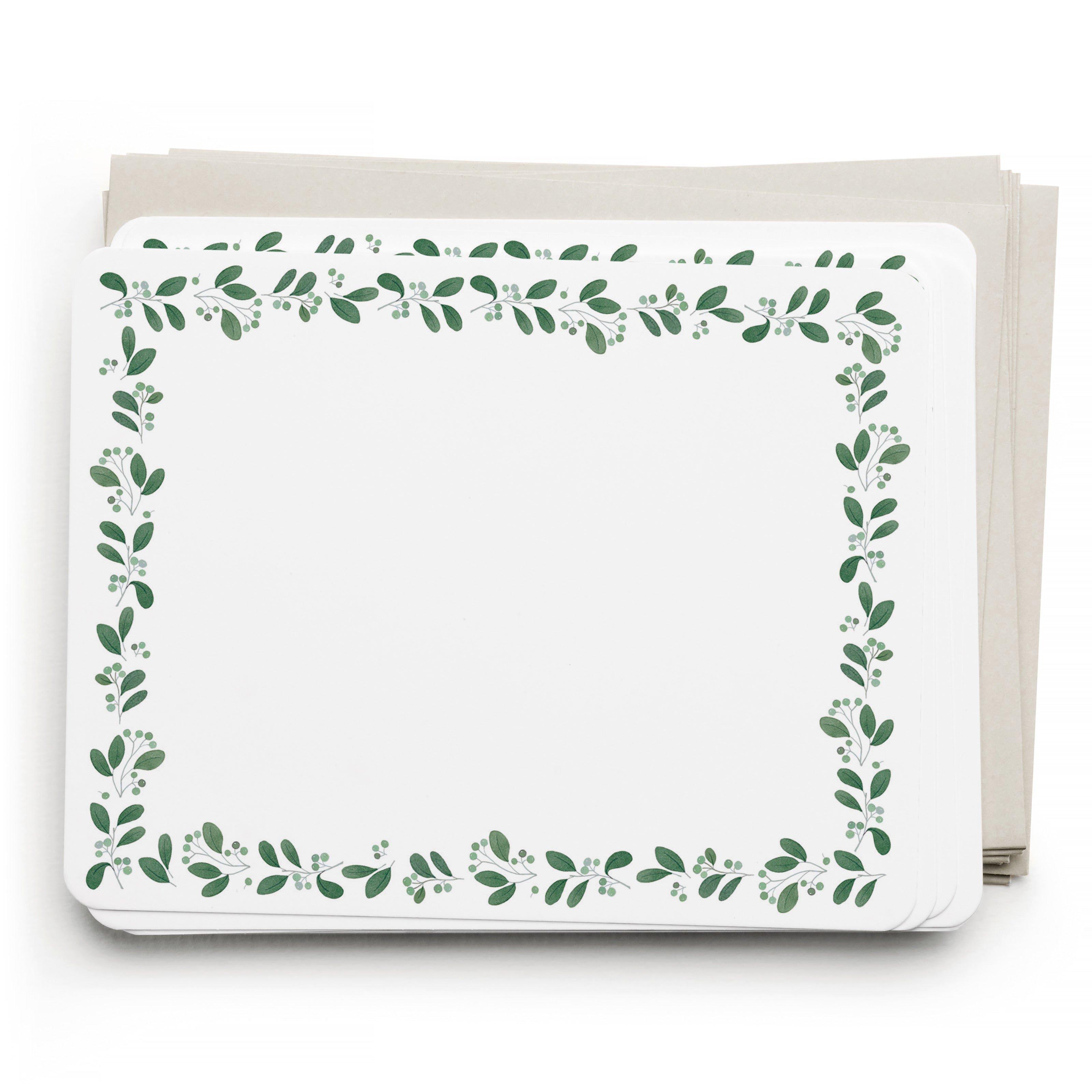 Chirps & Cheers Flat Notecard Set image number 2