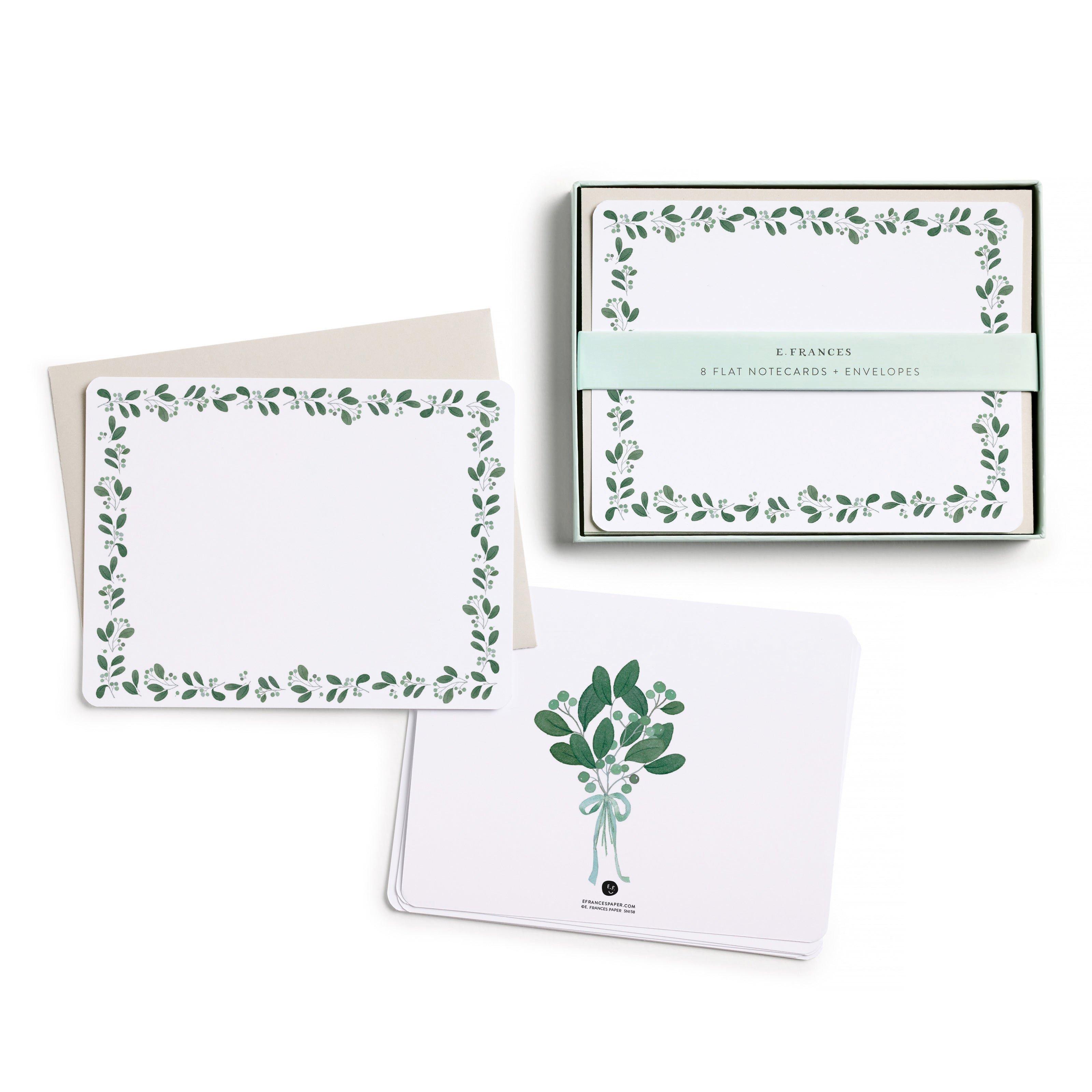 Chirps & Cheers Flat Notecard Set image number 1