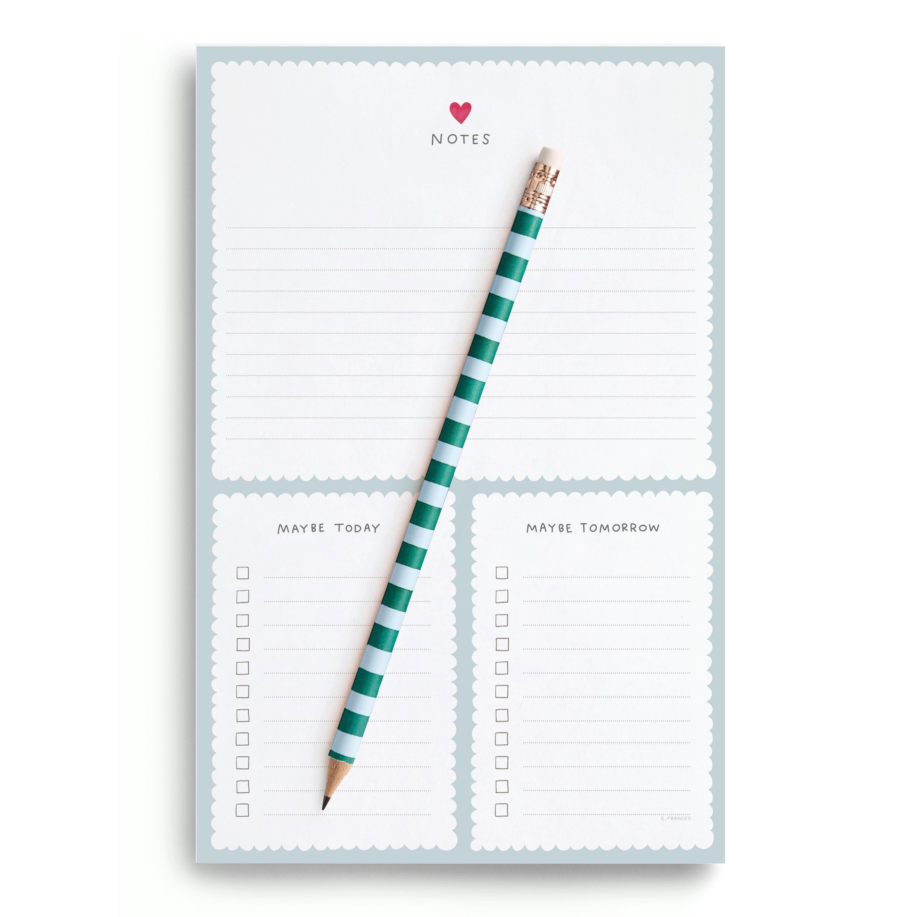 Today Maybe Tomorrow Notepad image number 1