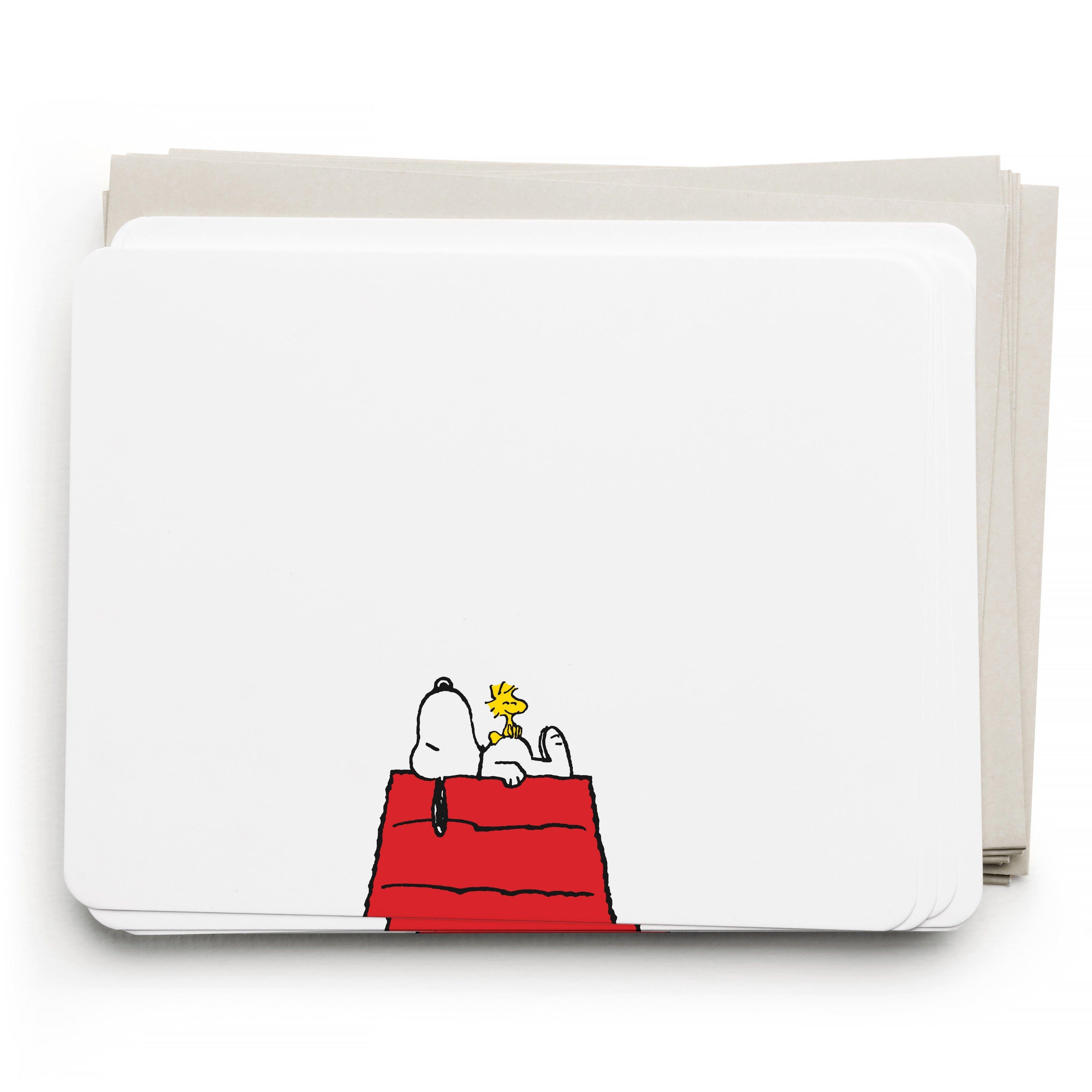 Peanuts Snoopy Dog House Flat Notes image number 2