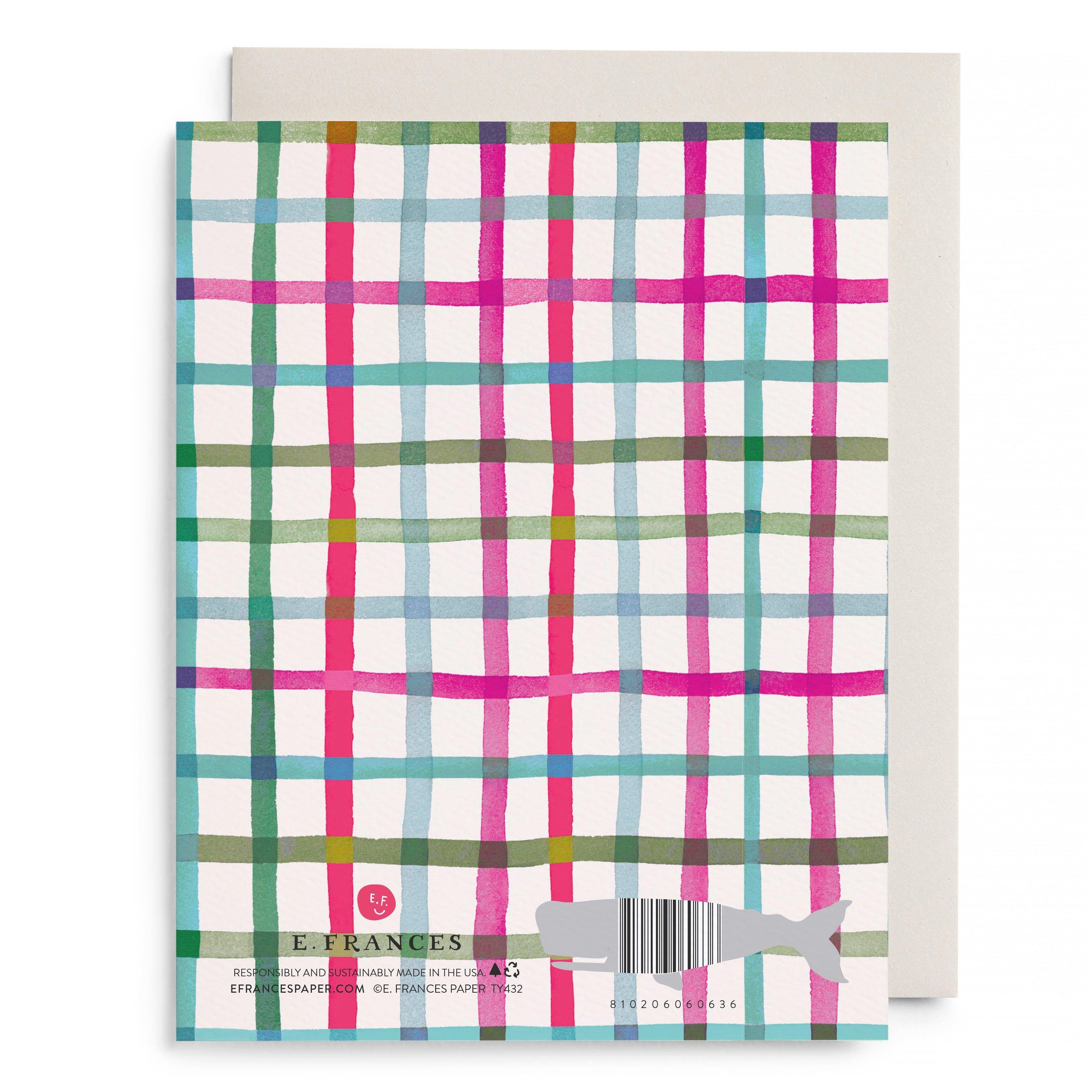 Happy Plaid Thank You Boxed Set image number 2