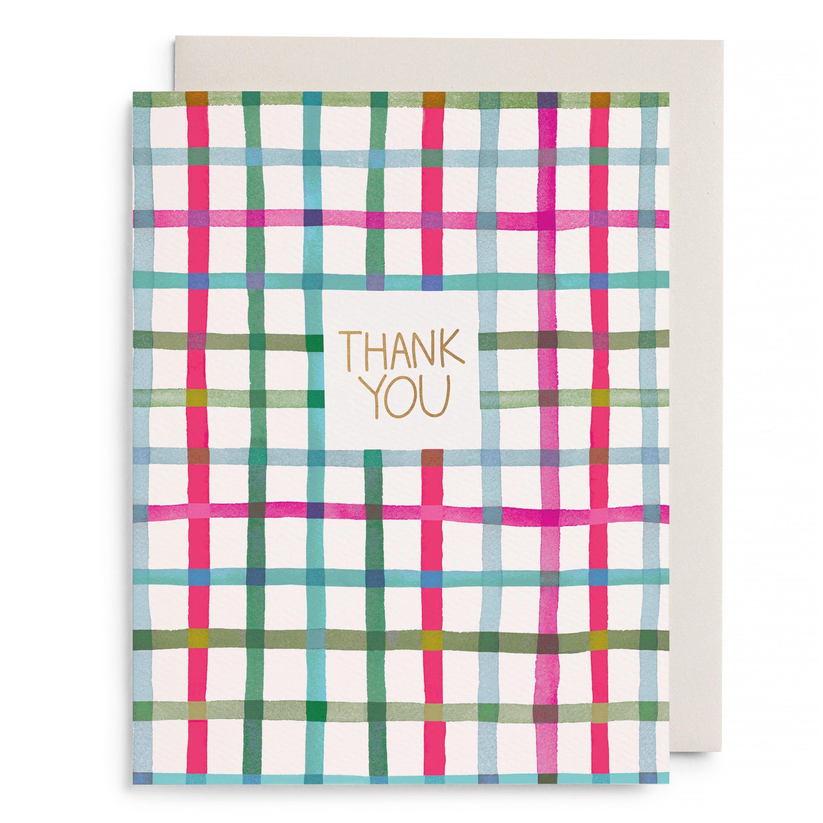 Happy Plaid Thank You Boxed Set image number 1