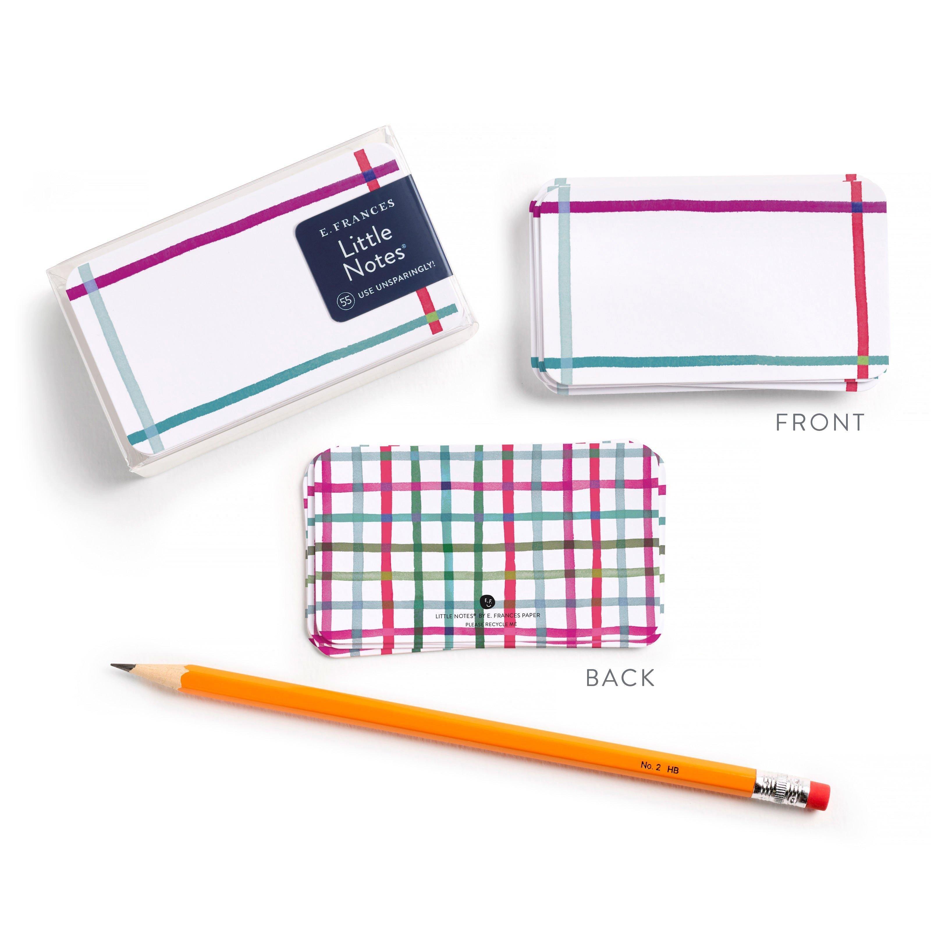 Happy Plaid Little Notes&reg; image number 2