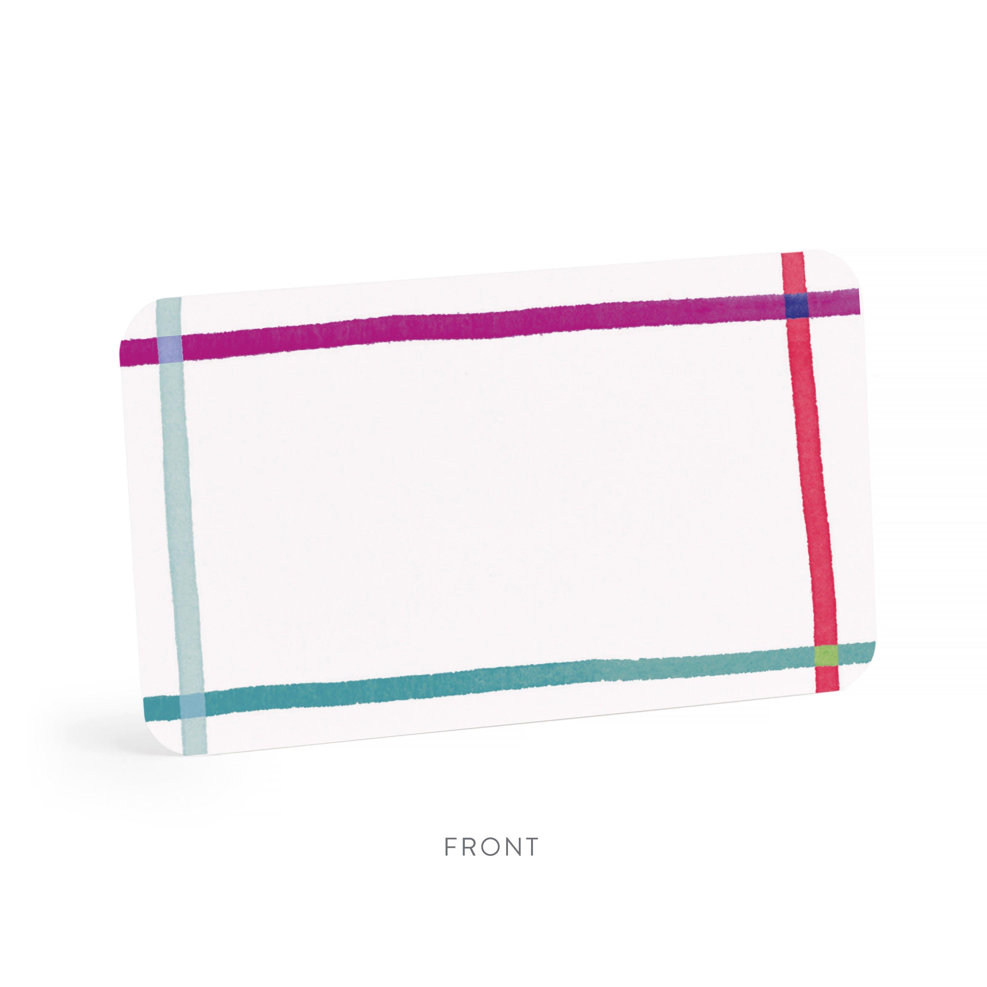 Happy Plaid Little Notes&reg; image number 3
