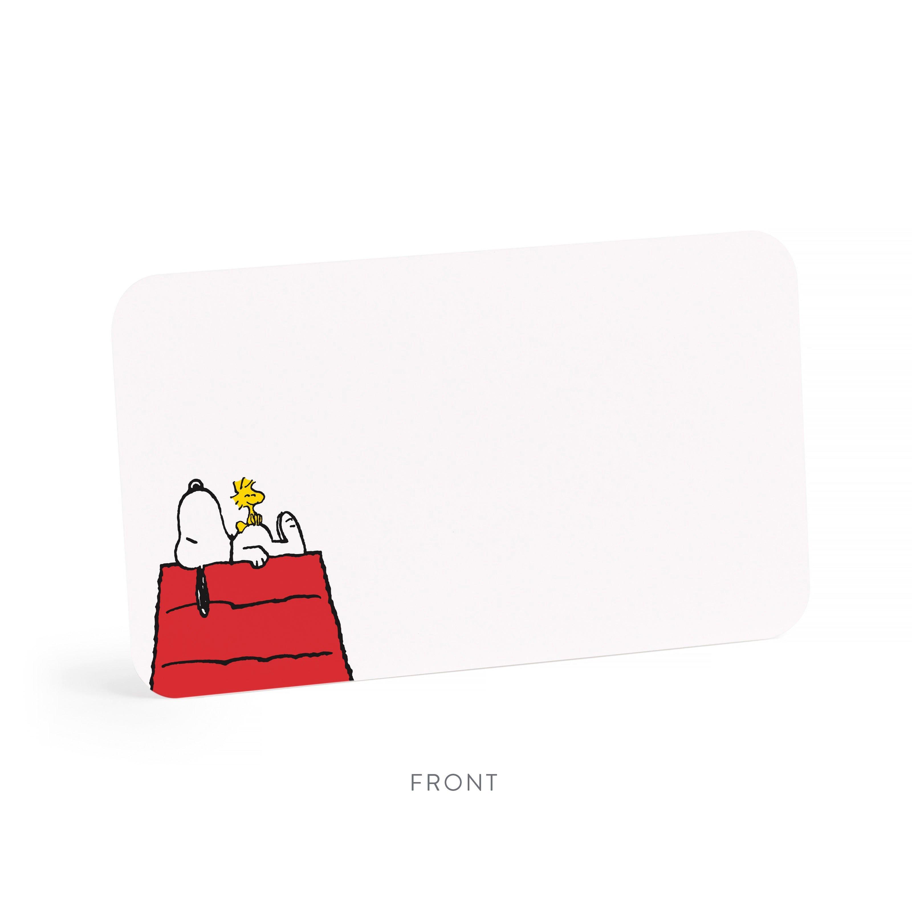 Peanuts Snoppy Dog House Little Notes&reg; image number 3