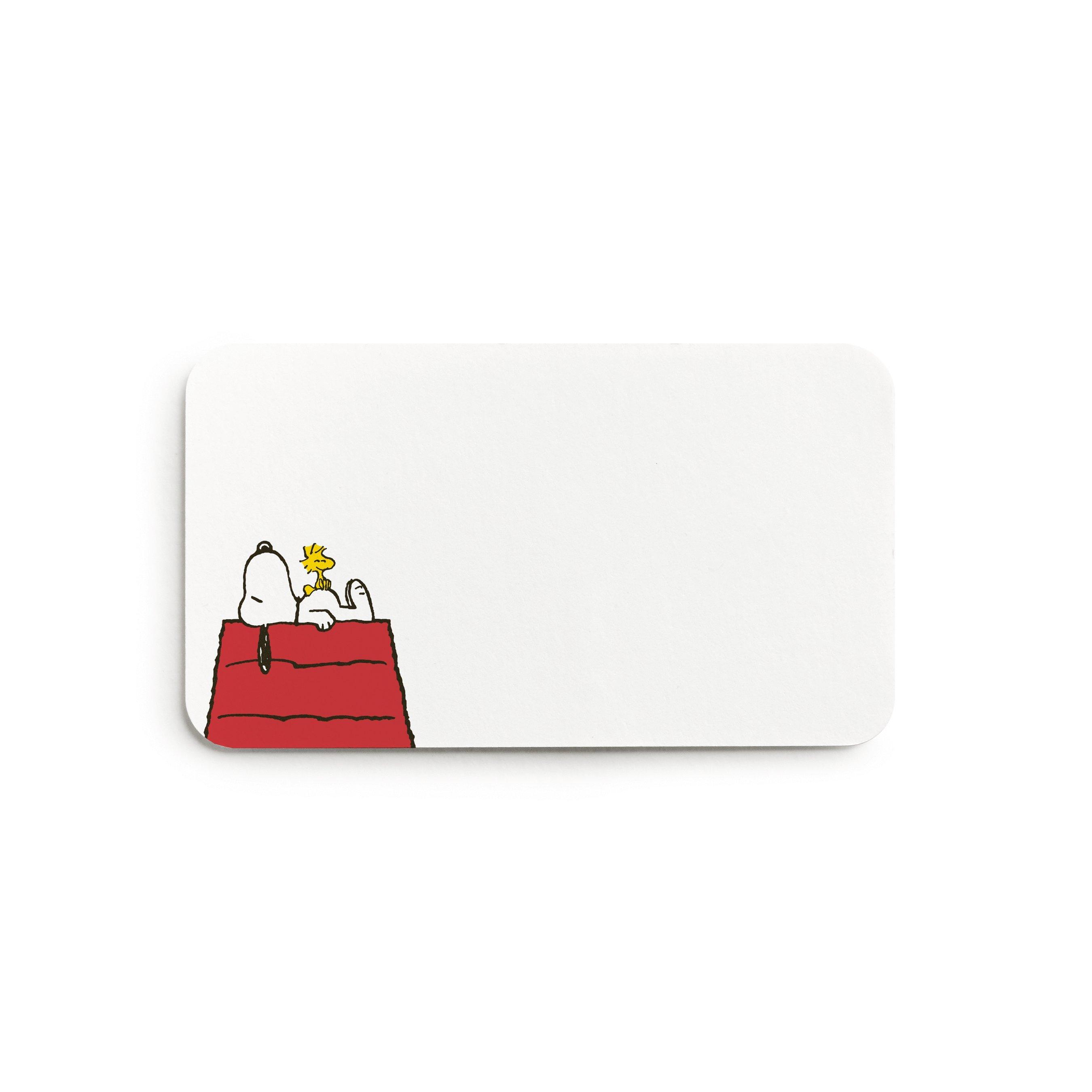 Peanuts Snoppy Dog House Little Notes&reg; image number 1