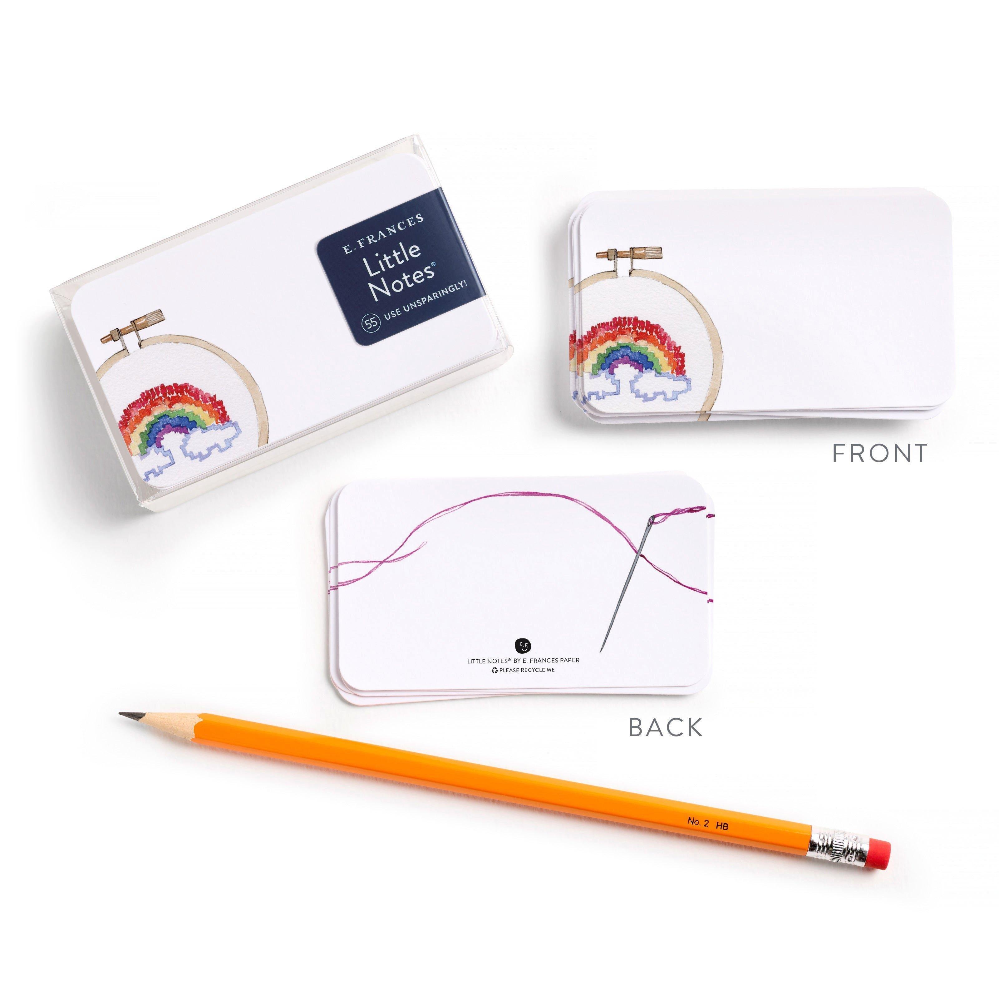 Rainbow Cross Stitch Little Notes&reg; image number 2