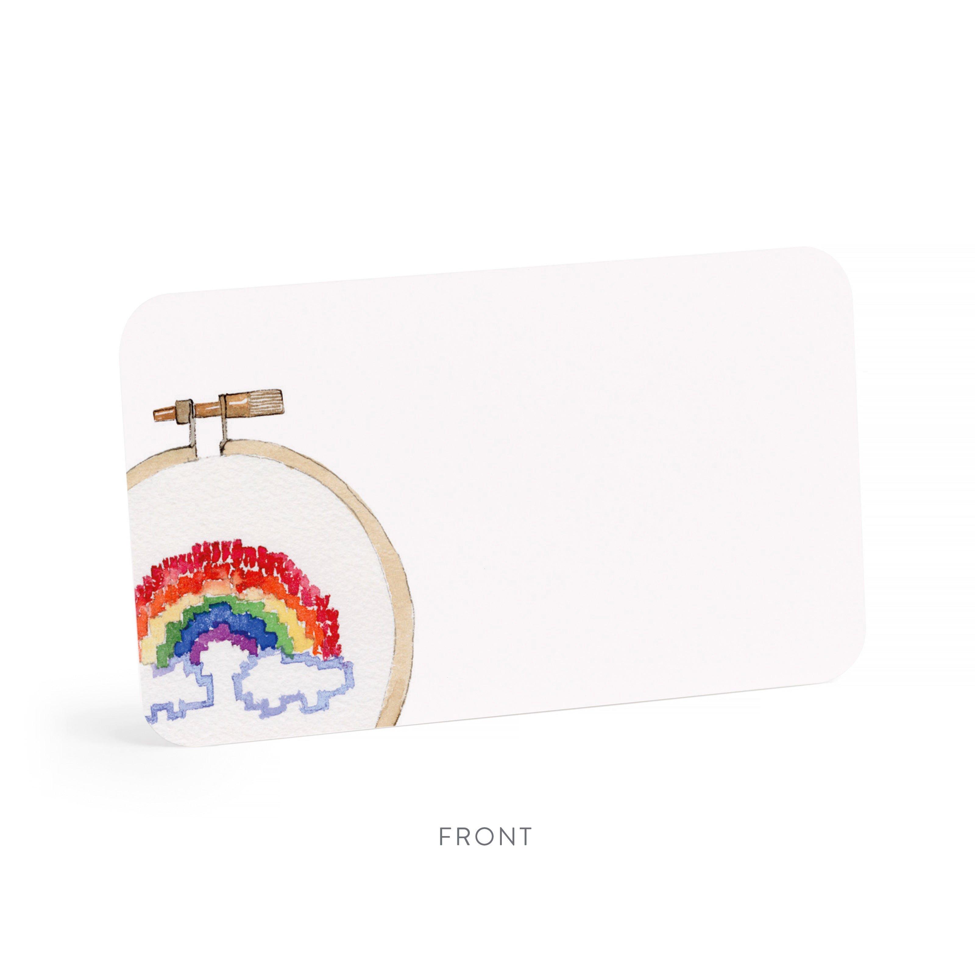 Rainbow Cross Stitch Little Notes&reg; image number 3