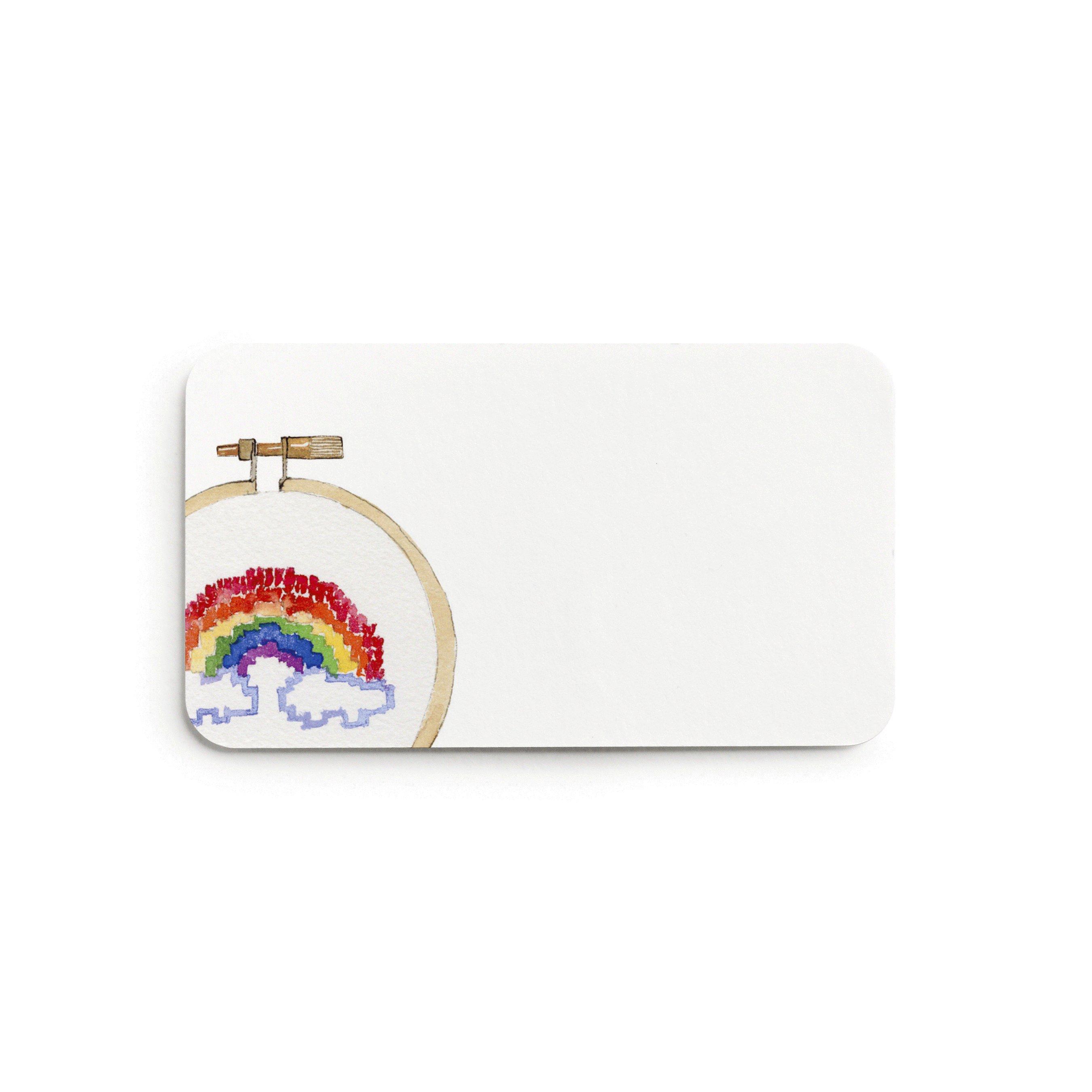 Rainbow Cross Stitch Little Notes&reg; image number 1