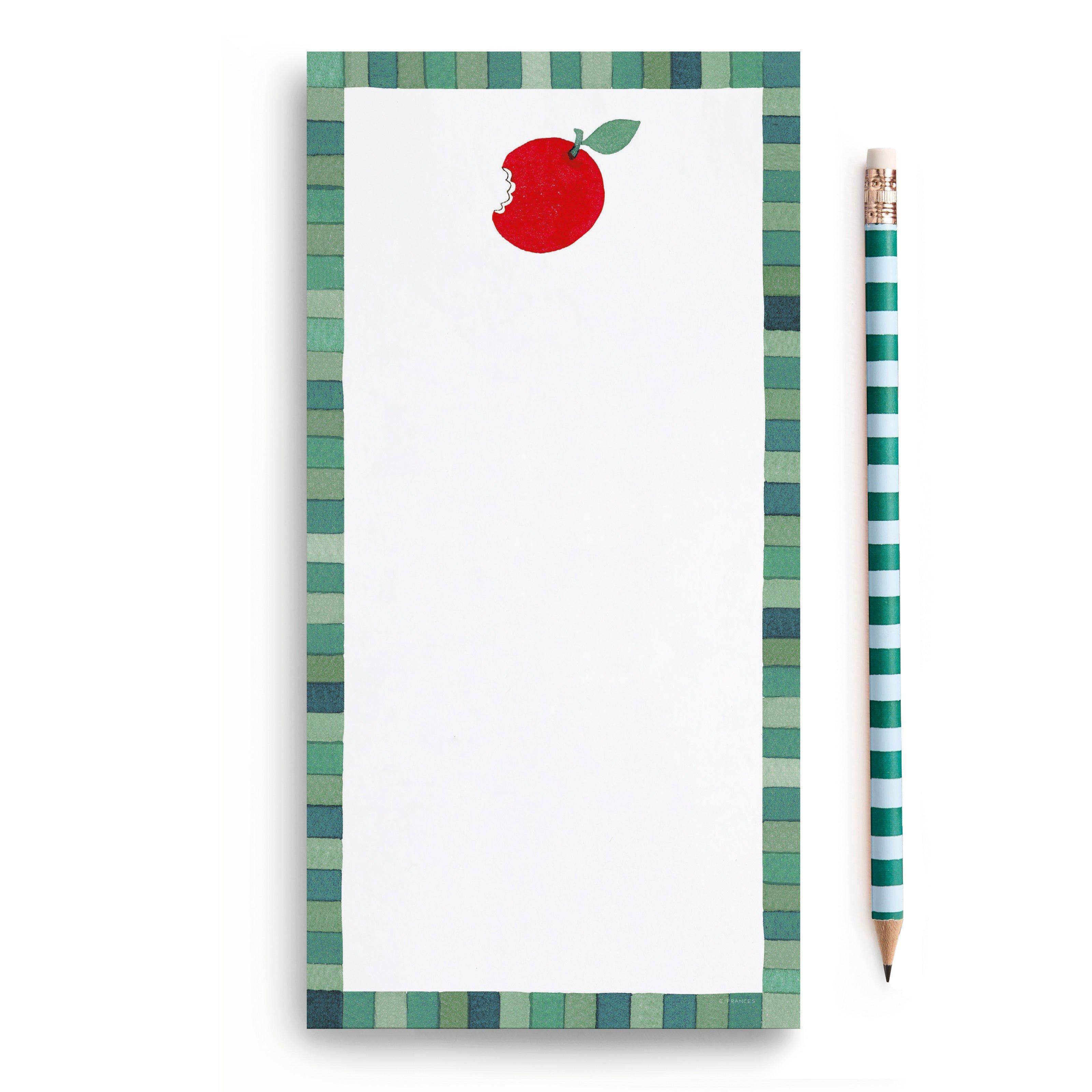 Apple a Day Market Notepad image number 1