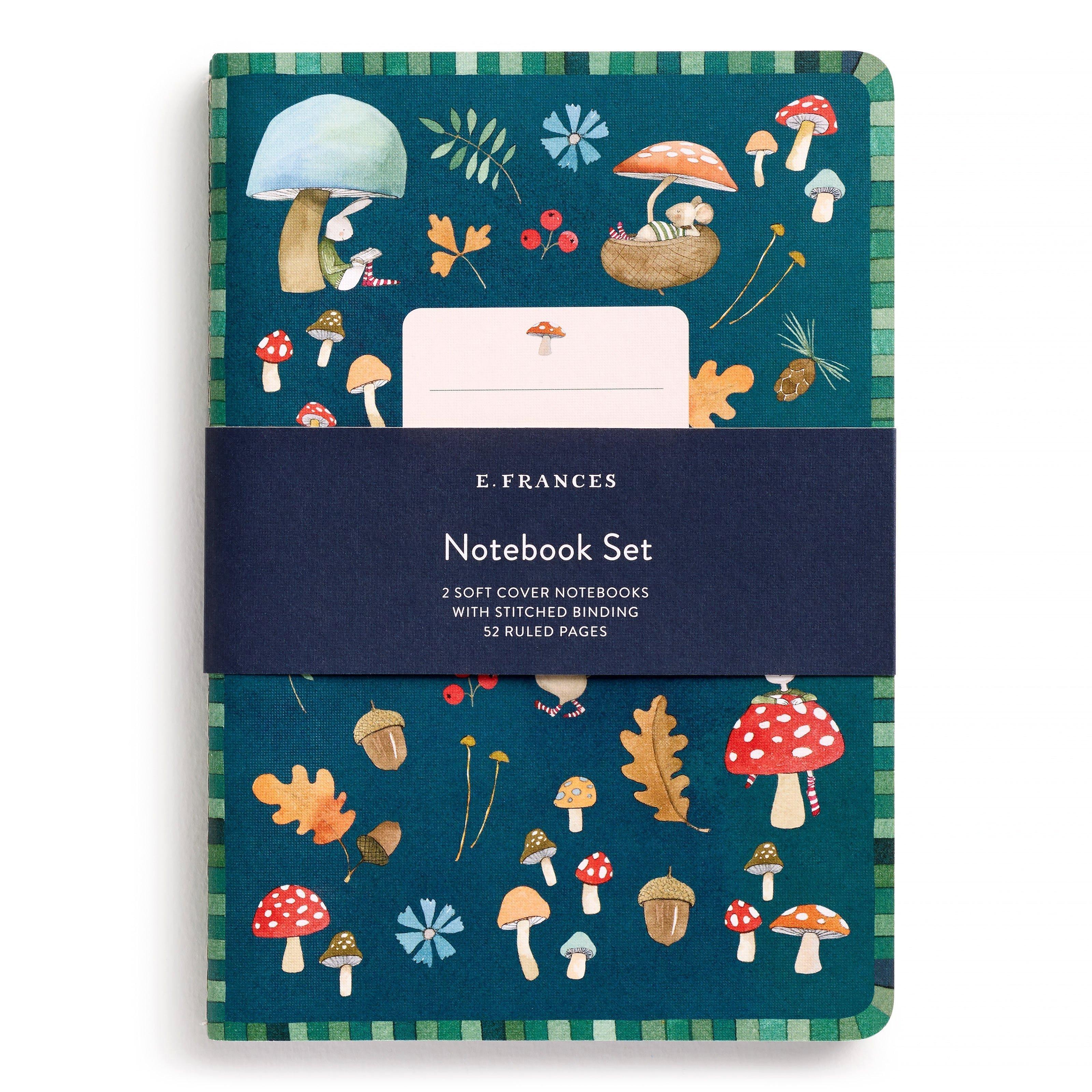 Through the Woods Stitched Notebook Set image number 2