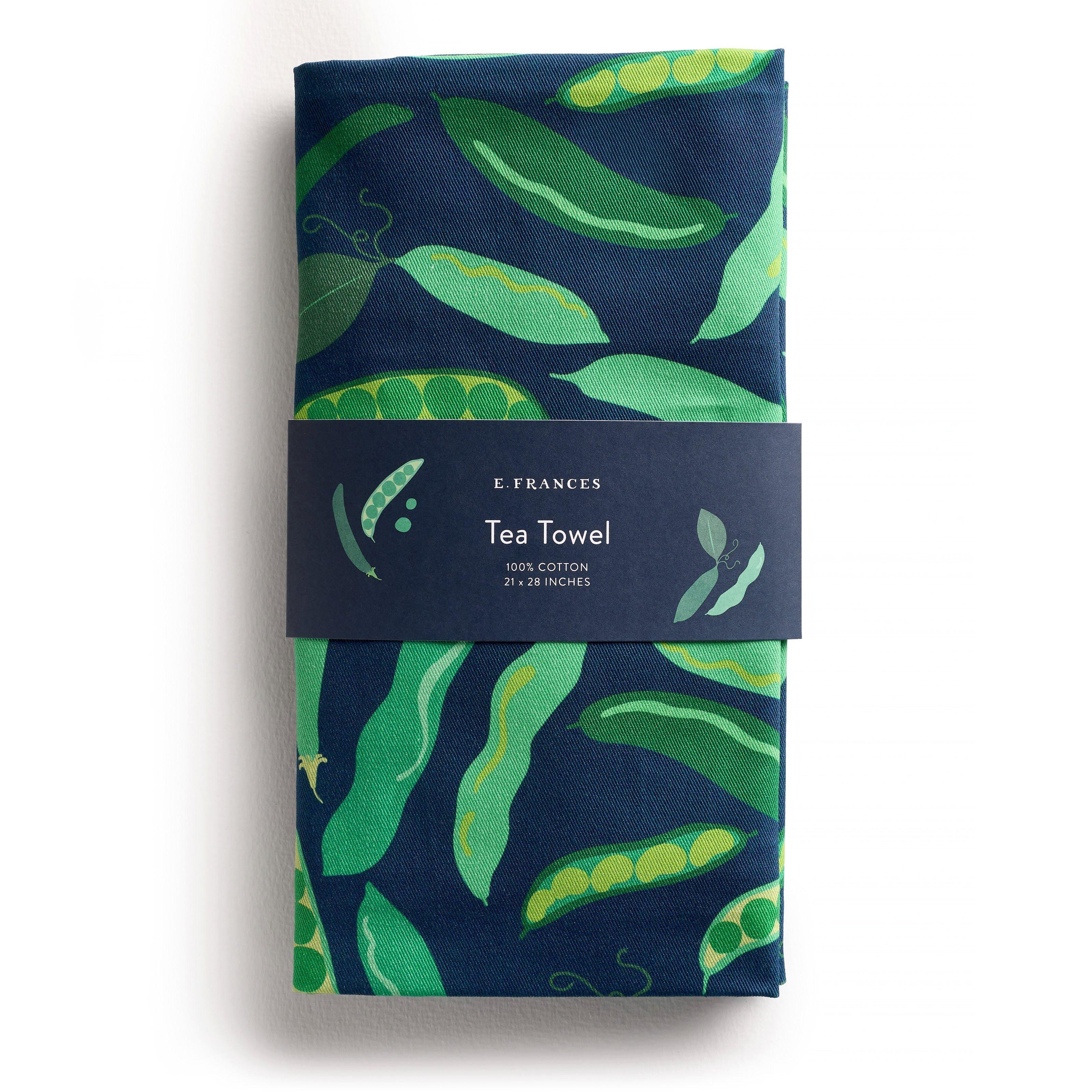 Give Peas a Chance Tea Towel image number 2