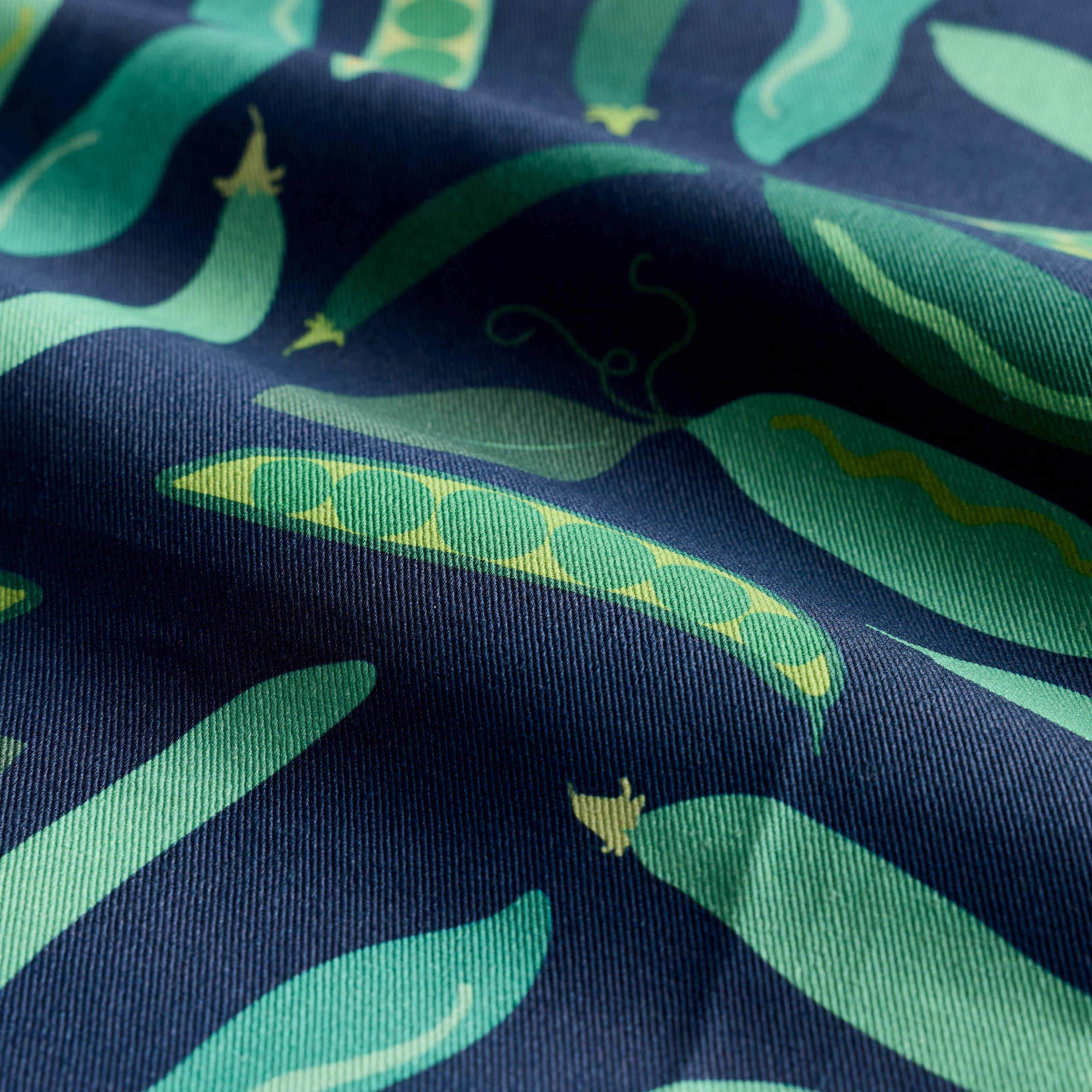 Give Peas a Chance Tea Towel image number 1