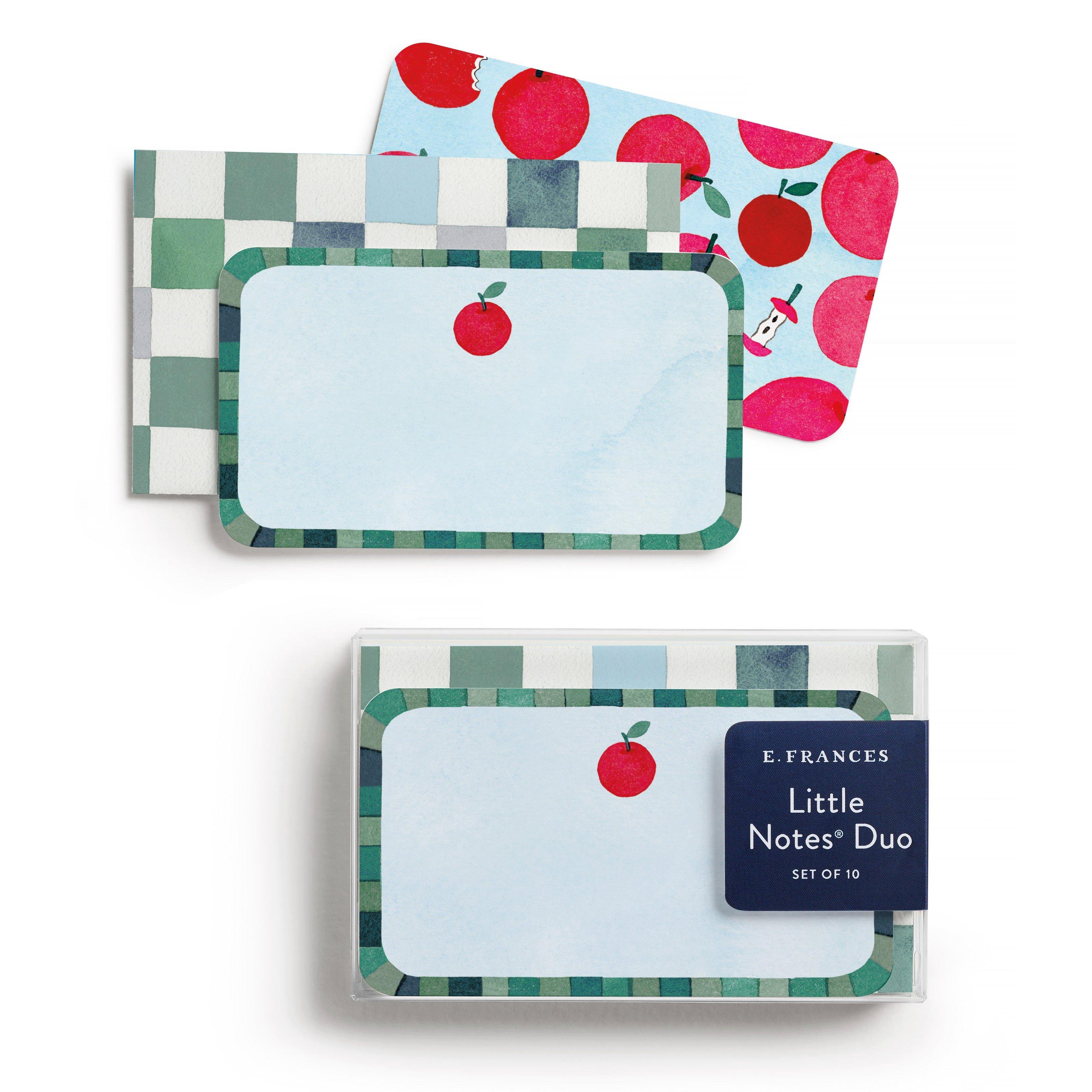 An Apple A Day Little Notes&reg; Duo Set image number 1