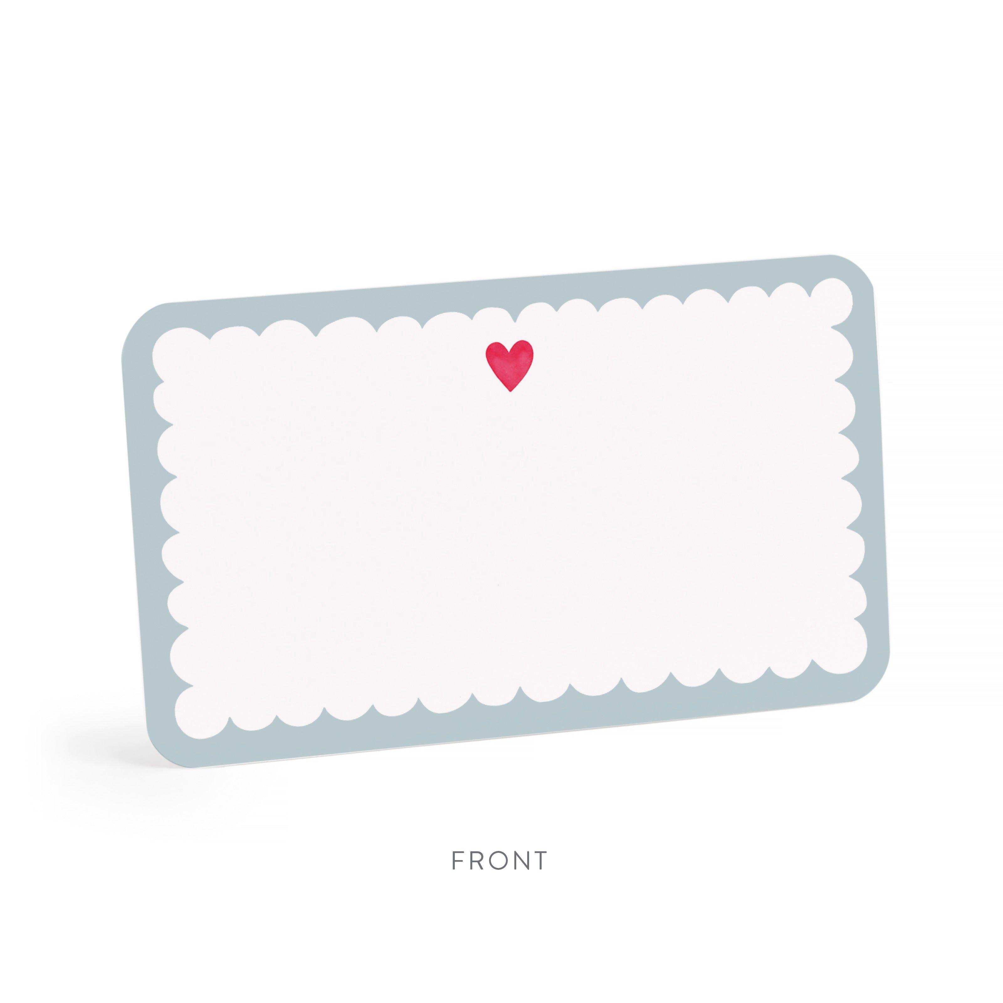 Scalloped Heart Little Notes&reg; Duo Set image number 3