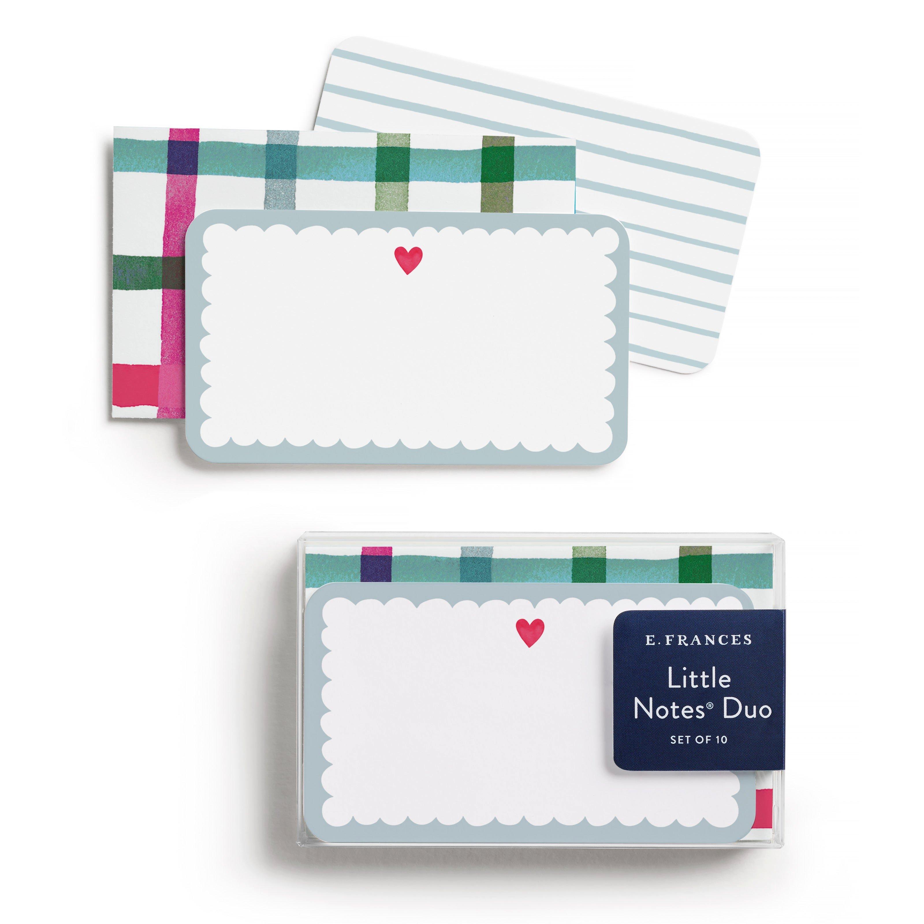 Scalloped Heart Little Notes&reg; Duo Set image number 1