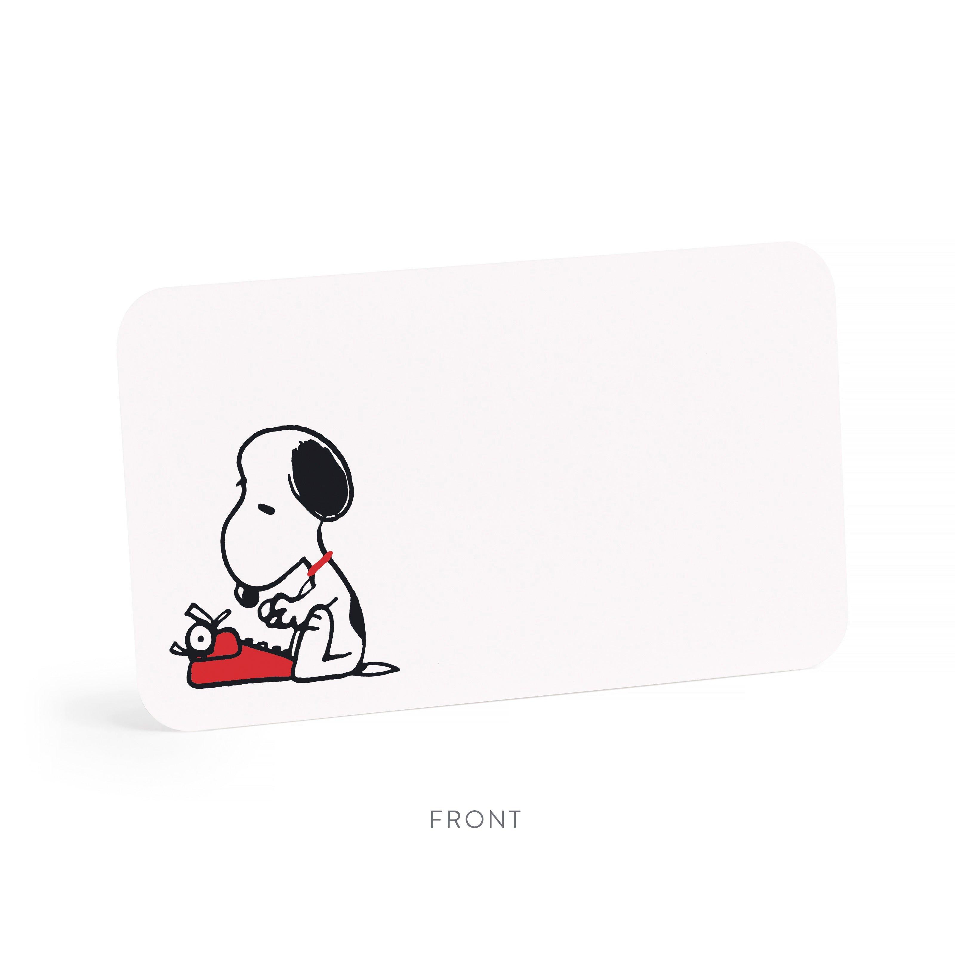 Peanuts Snoppy Typing Little Notes&reg; image number 3