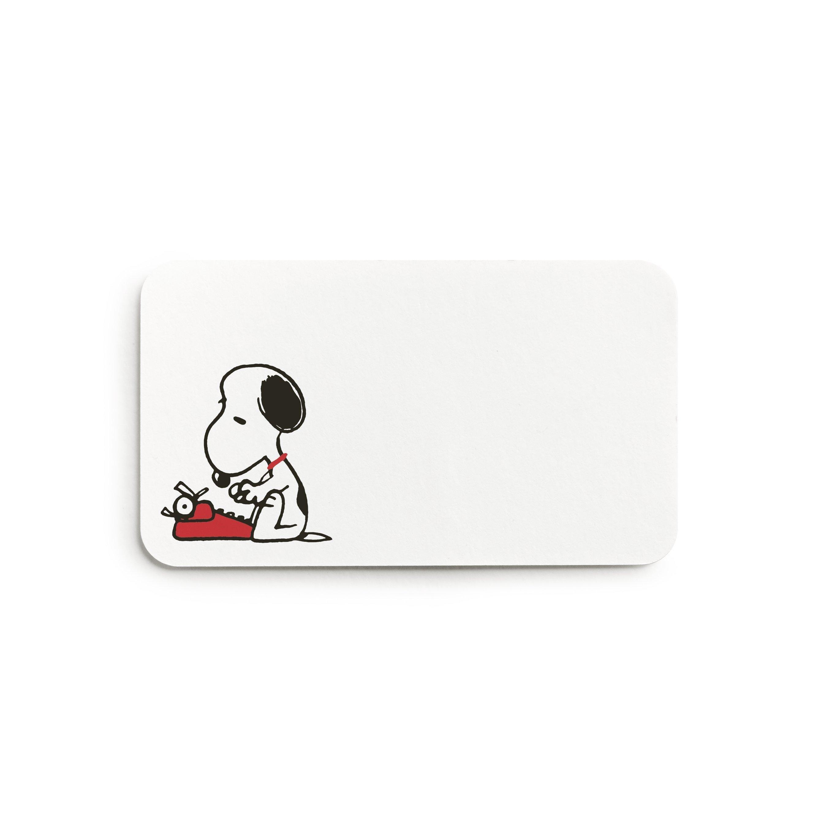 Peanuts Snoppy Typing Little Notes&reg; image number 1