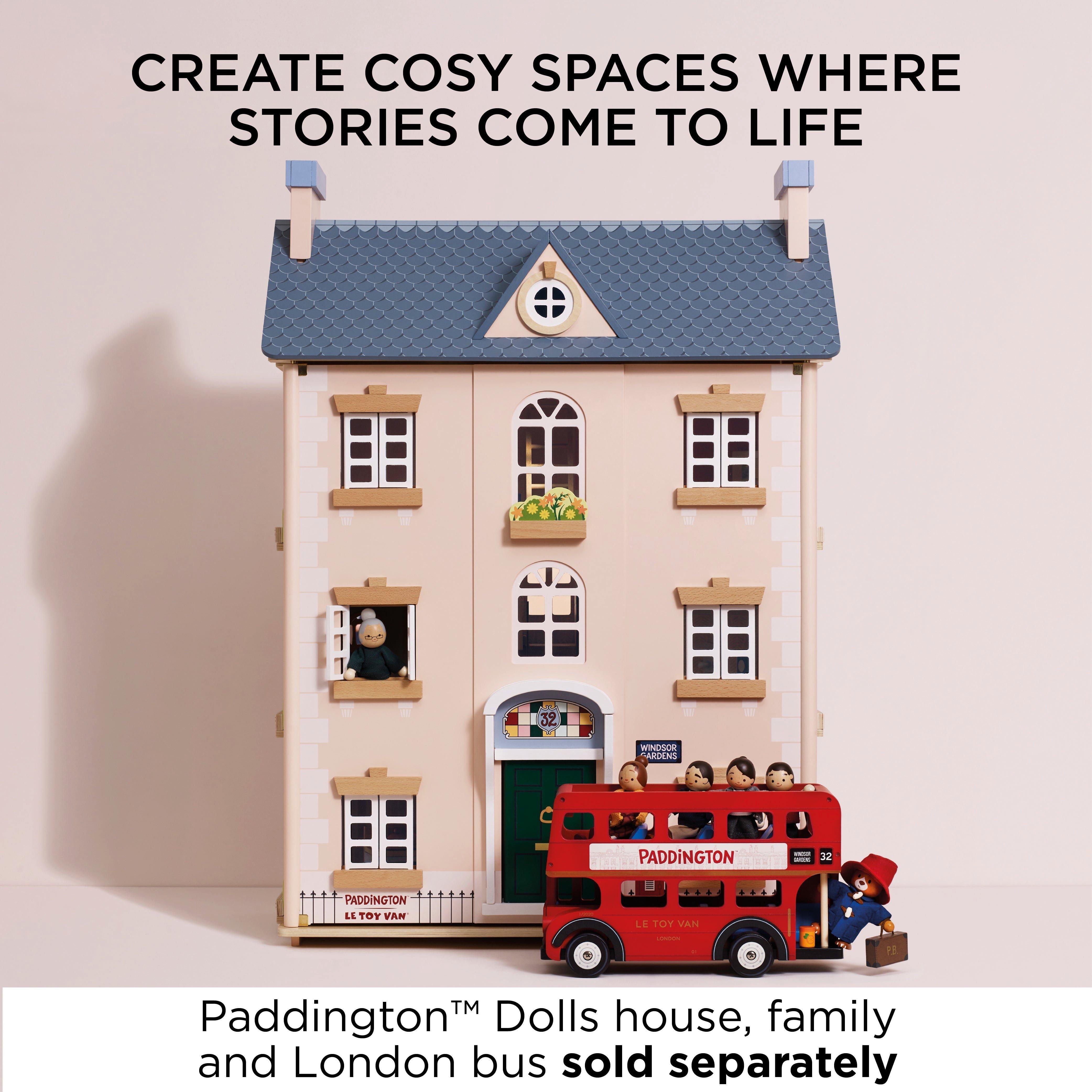 Paddington&trade; Wooden Dolls House image number 4