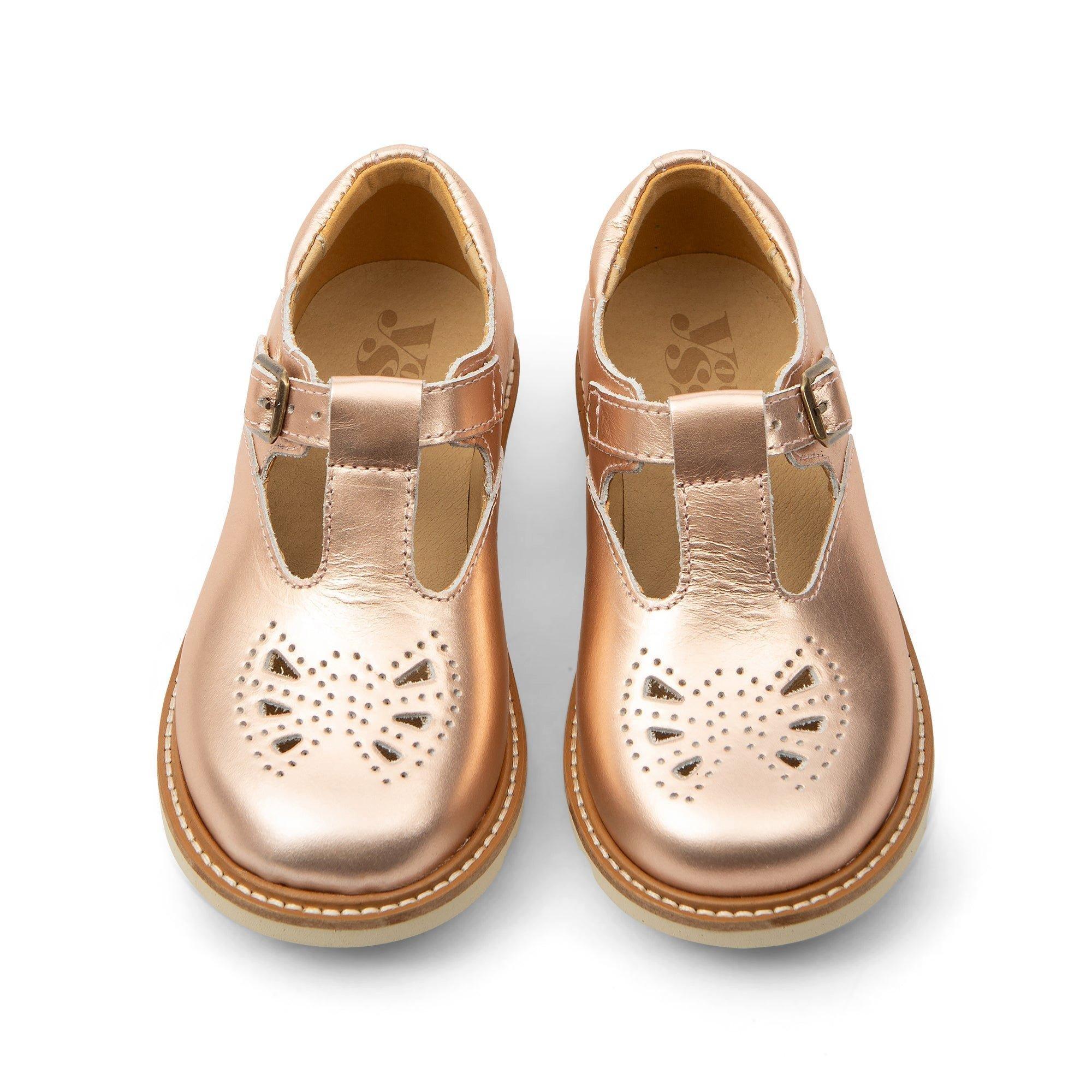 Rosie Gold Mary Janes image number 1
