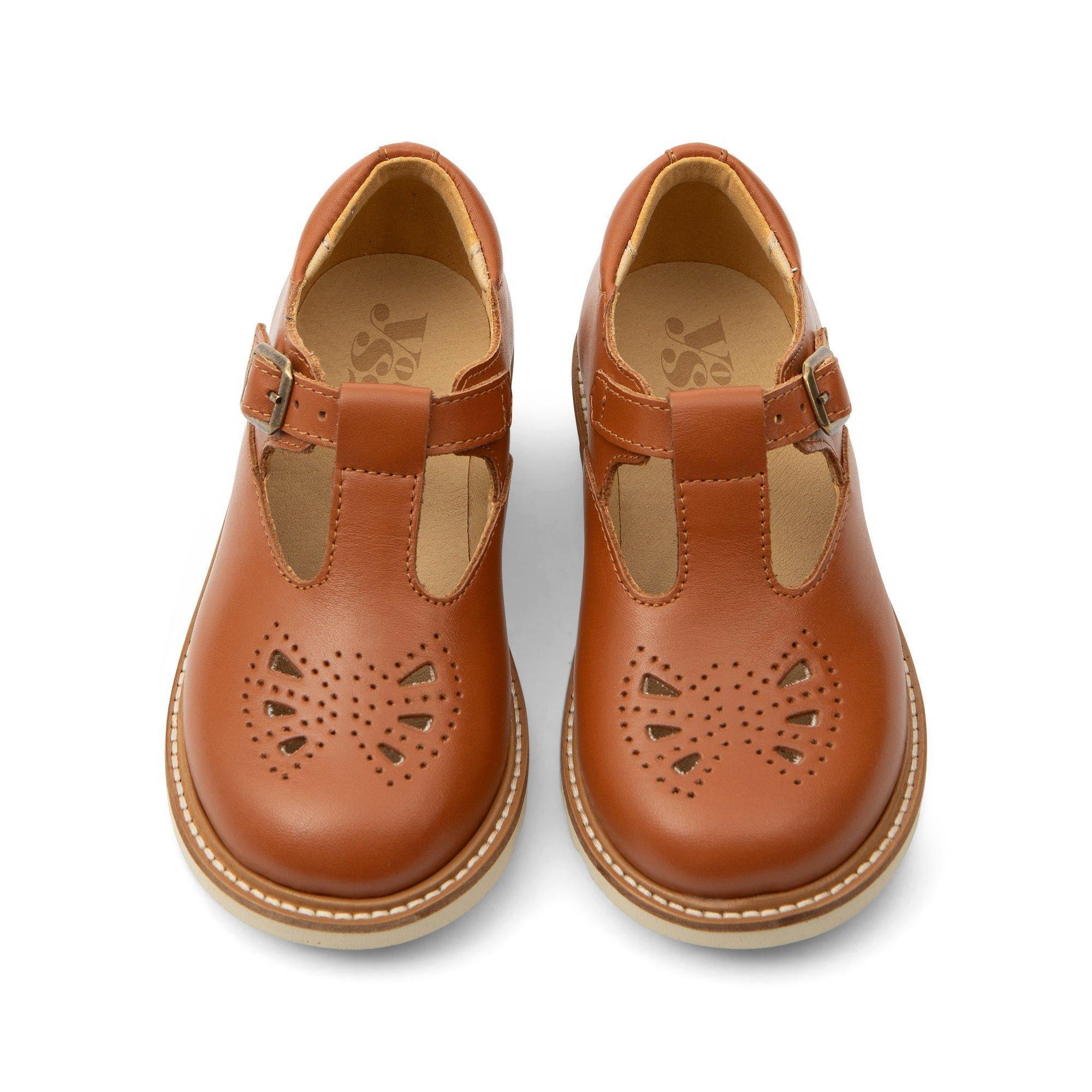 Rosie Chestnut Brown Mary Janes image number 1