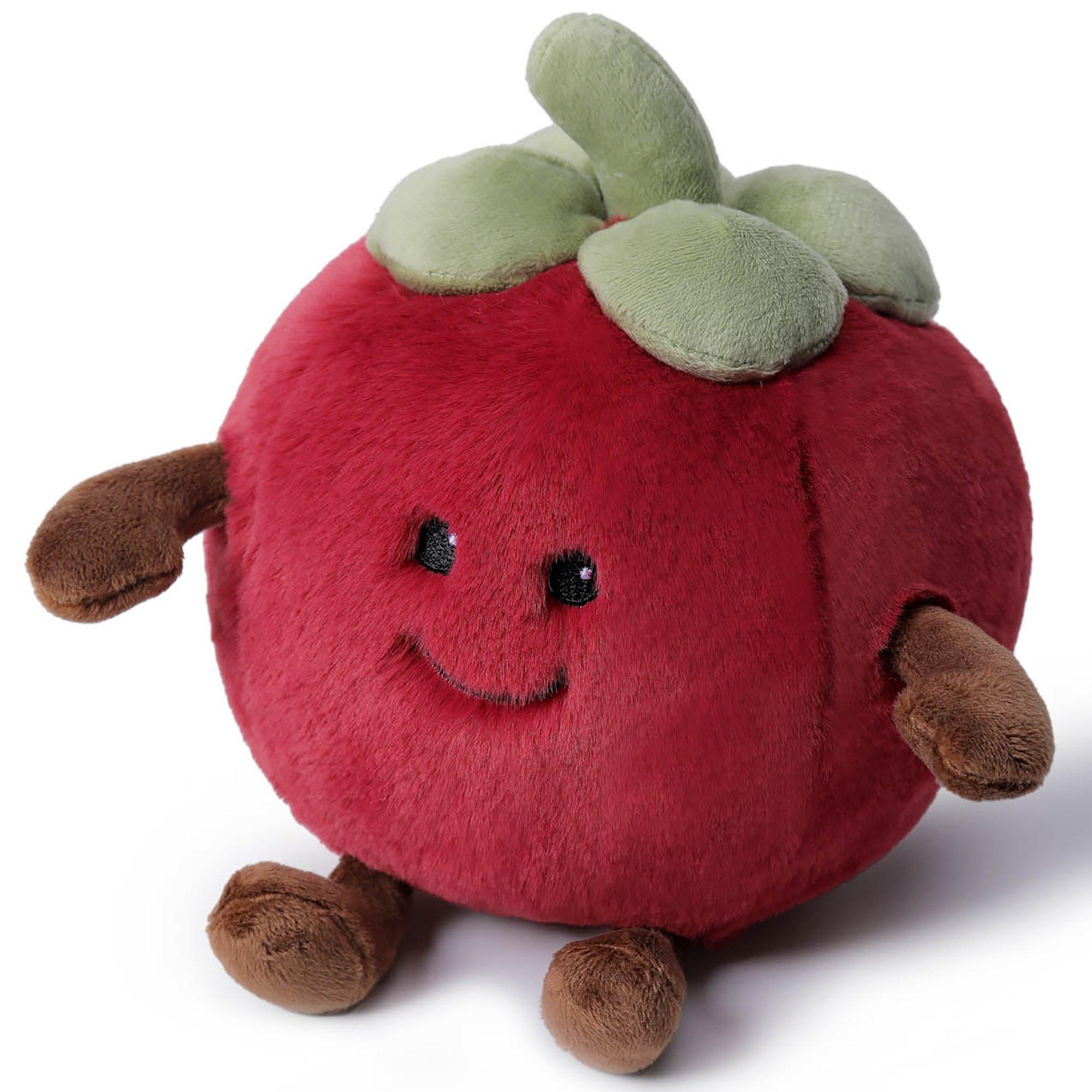 Gourmet Series: Happy Mangosteen - 7" Plush image number 1