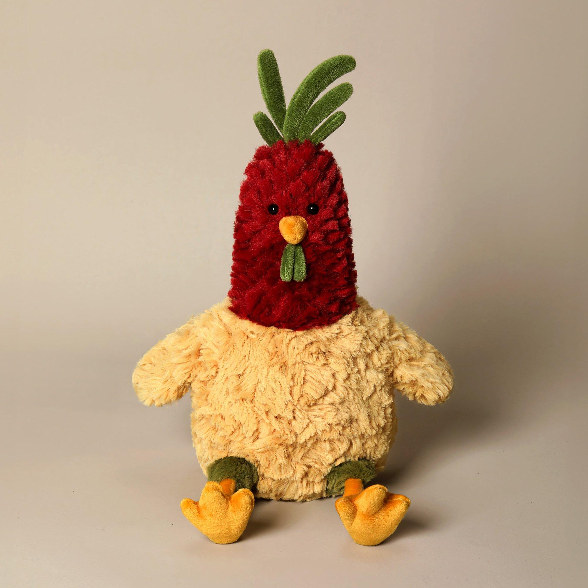 Farm Series: Tropical Chicken - 9.8" Plush image number 2