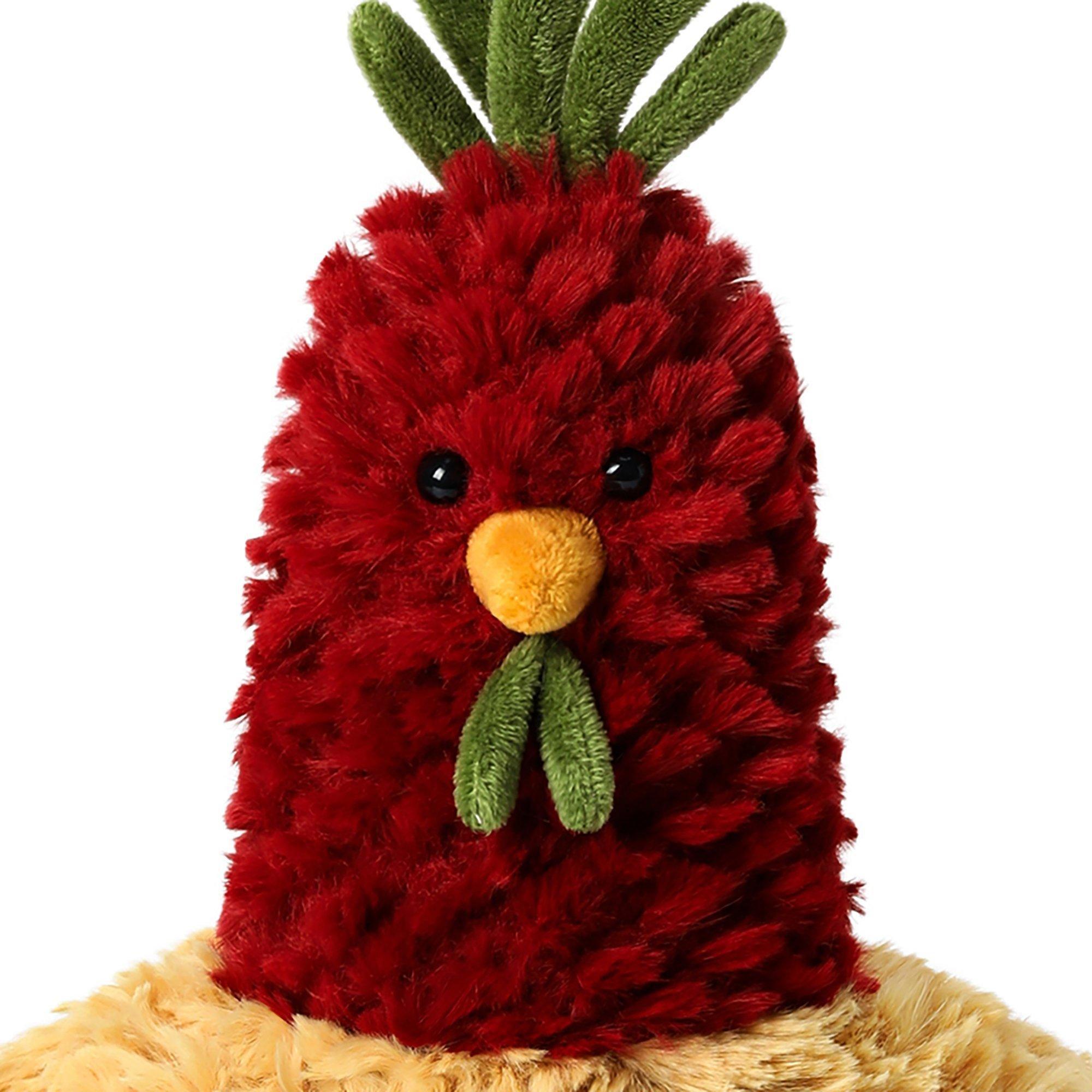 Farm Series: Tropical Chicken - 9.8" Plush image number 4