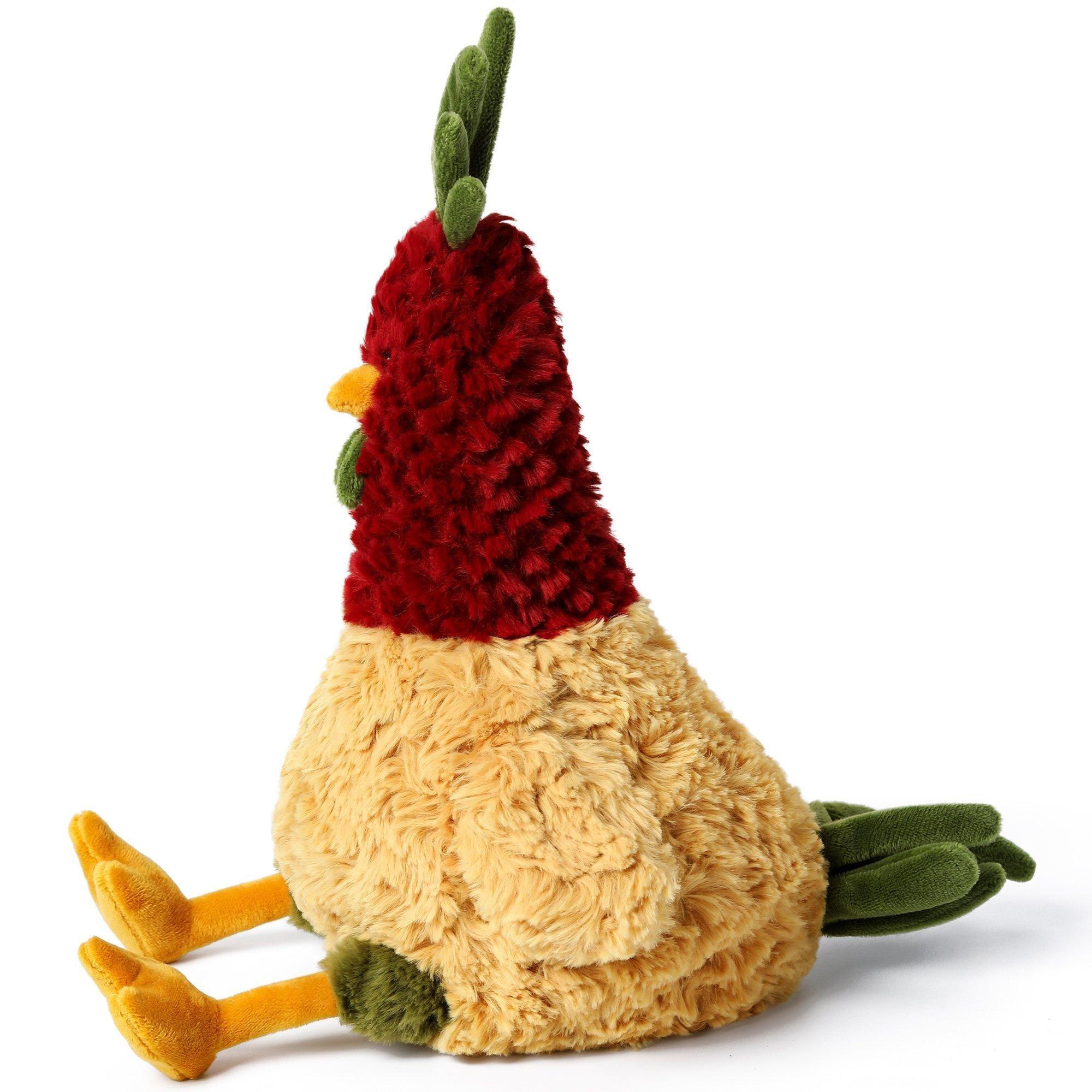 Farm Series: Tropical Chicken - 9.8" Plush image number 1