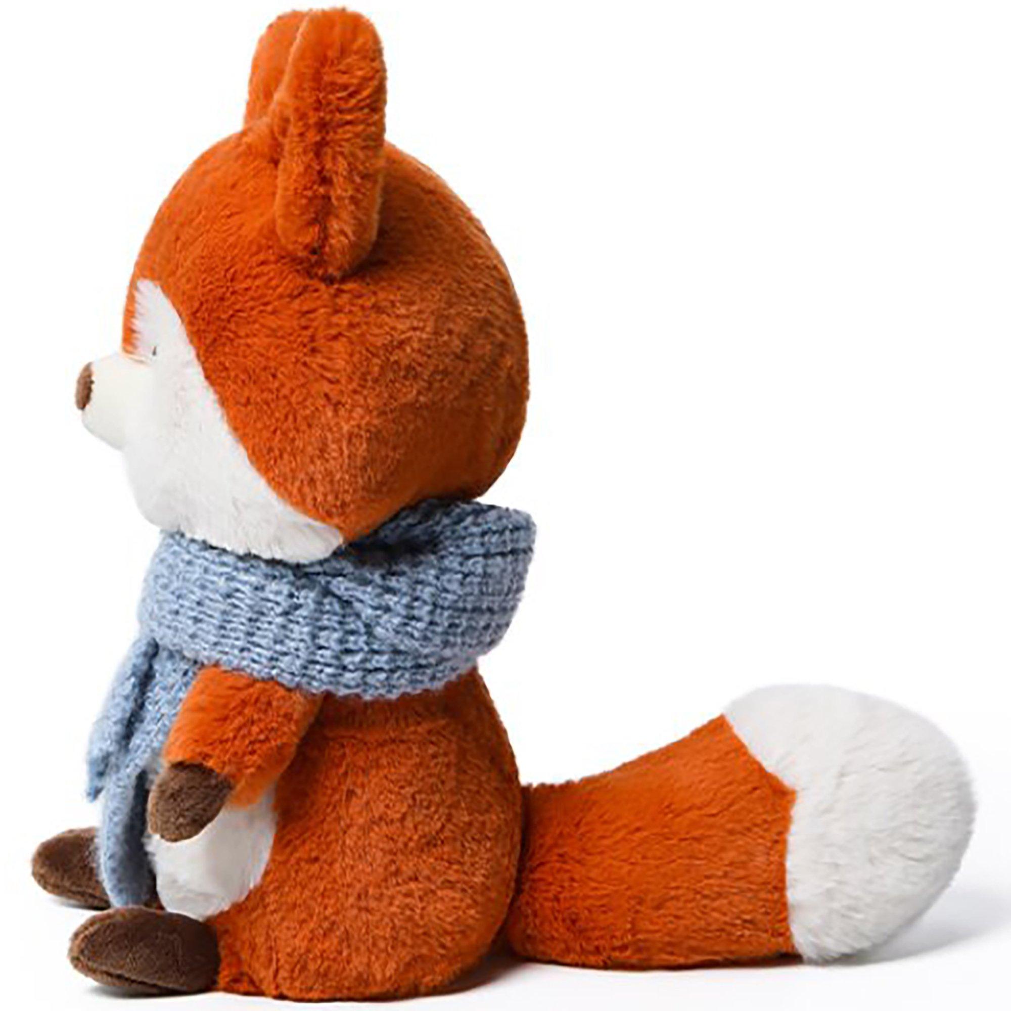Forest Series: Mini Scarf Fox - 9.8" Plush image number 2
