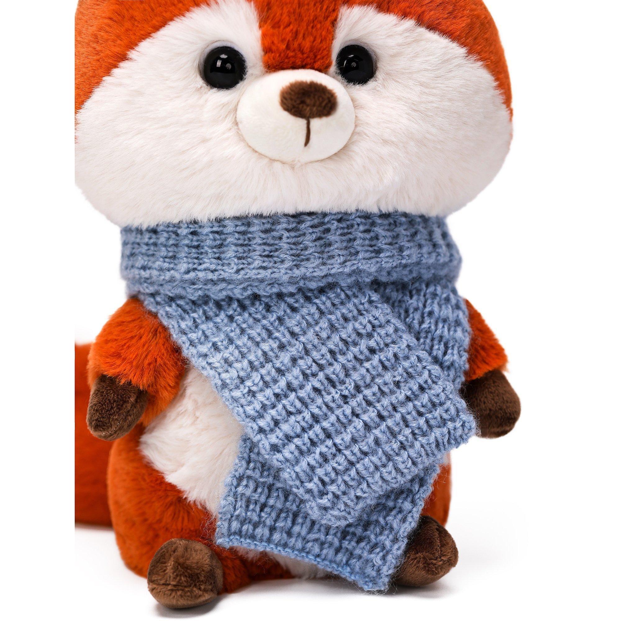 Forest Series: Mini Scarf Fox - 9.8" Plush image number 3