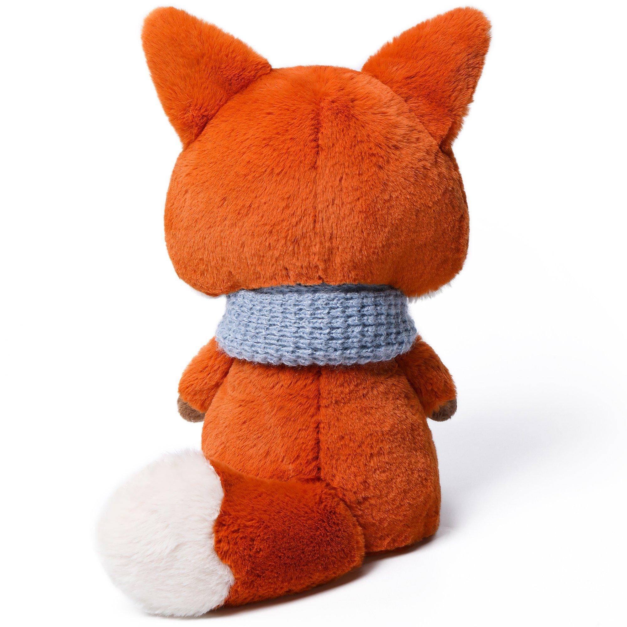 Forest Series: Mini Scarf Fox - 9.8" Plush image number 4