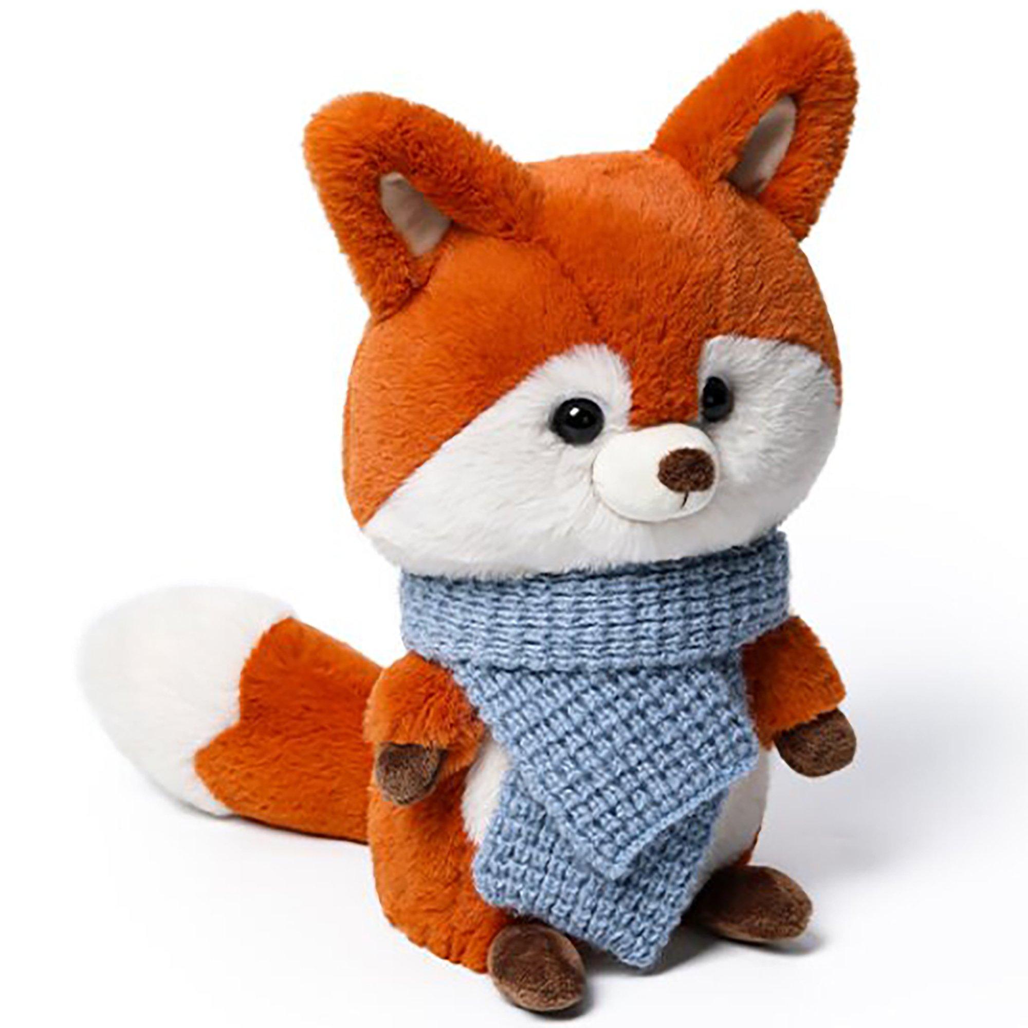 Forest Series: Mini Scarf Fox - 9.8" Plush image number 1