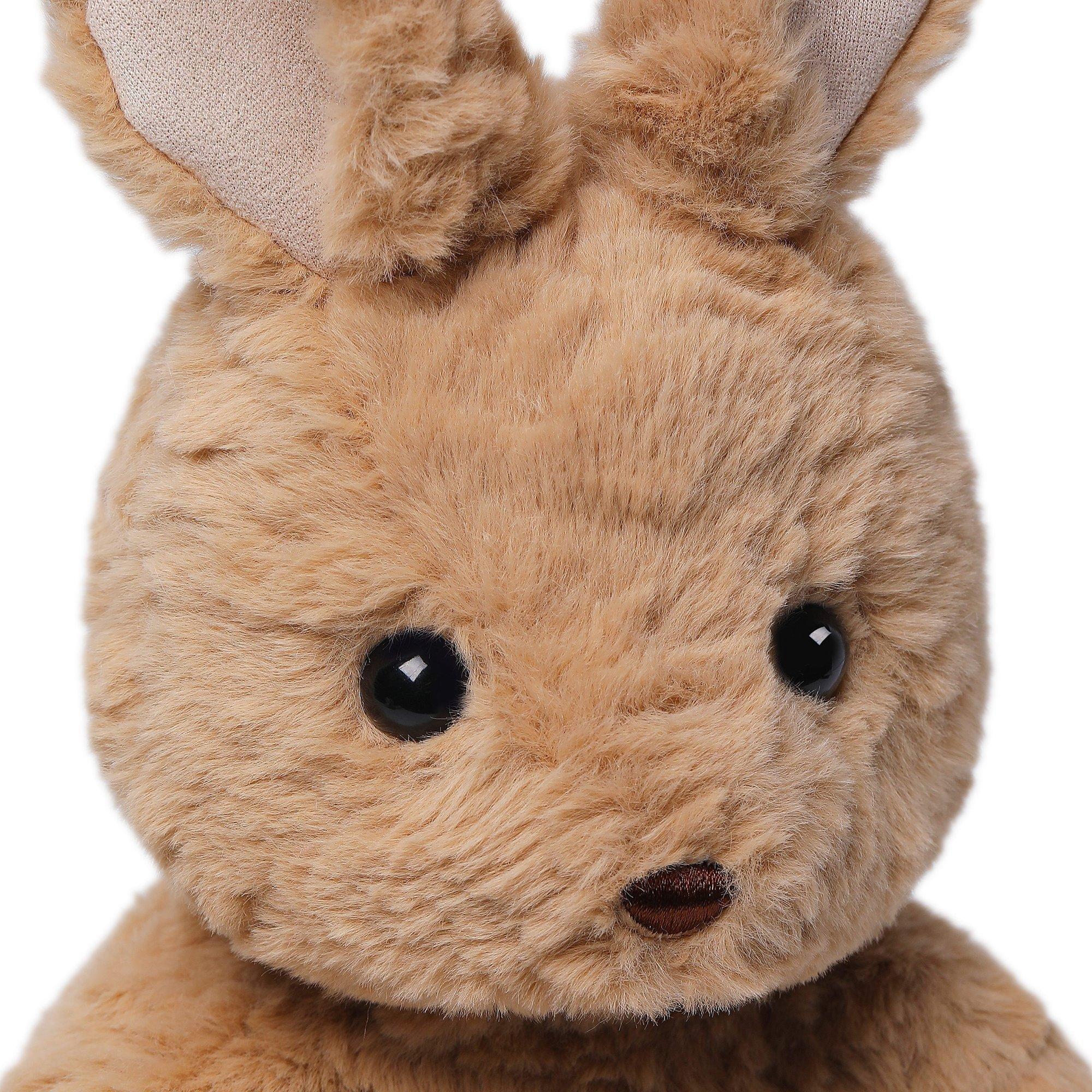 Forest Series: Latte Bold Bunny - 9.8" Plush image number 2