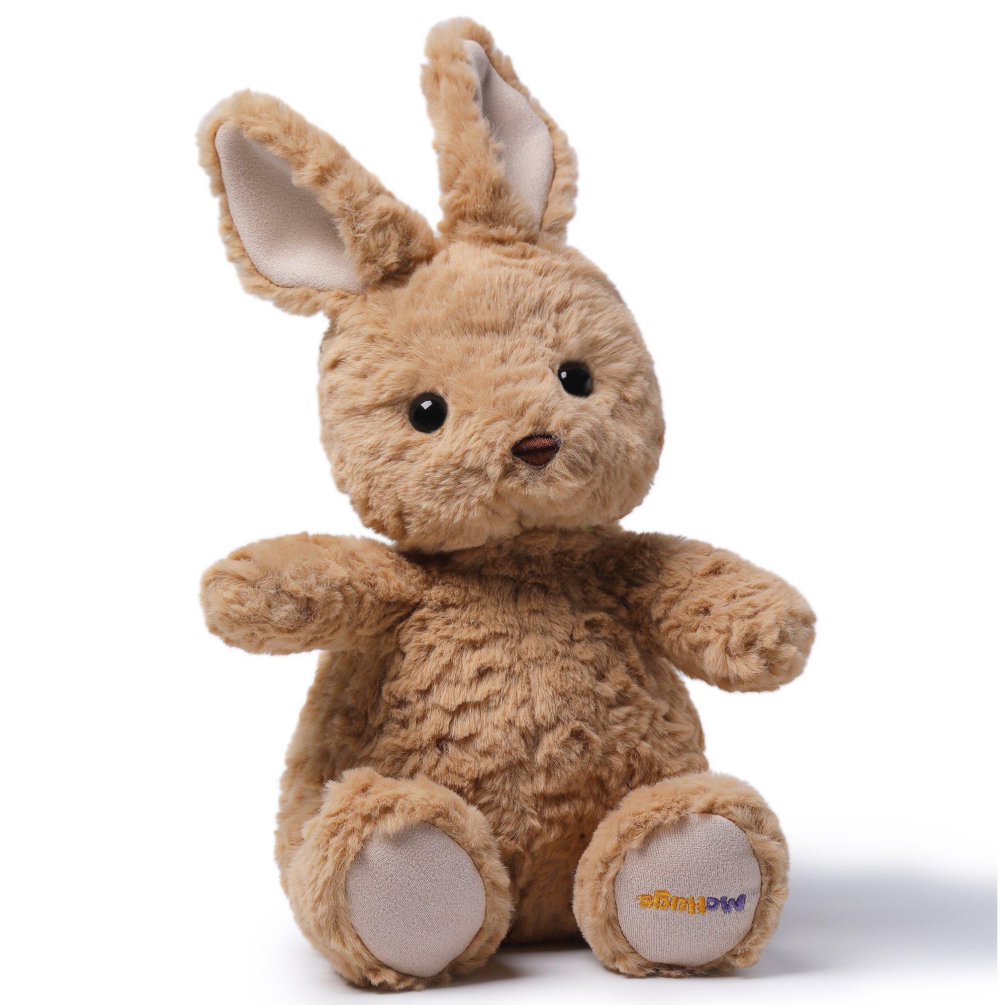 Forest Series: Latte Bold Bunny - 9.8" Plush image number 3