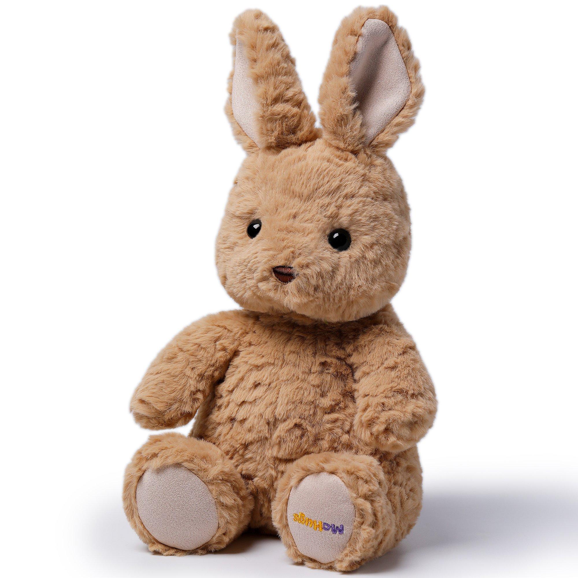 Forest Series: Latte Bold Bunny - 9.8" Plush image number 4