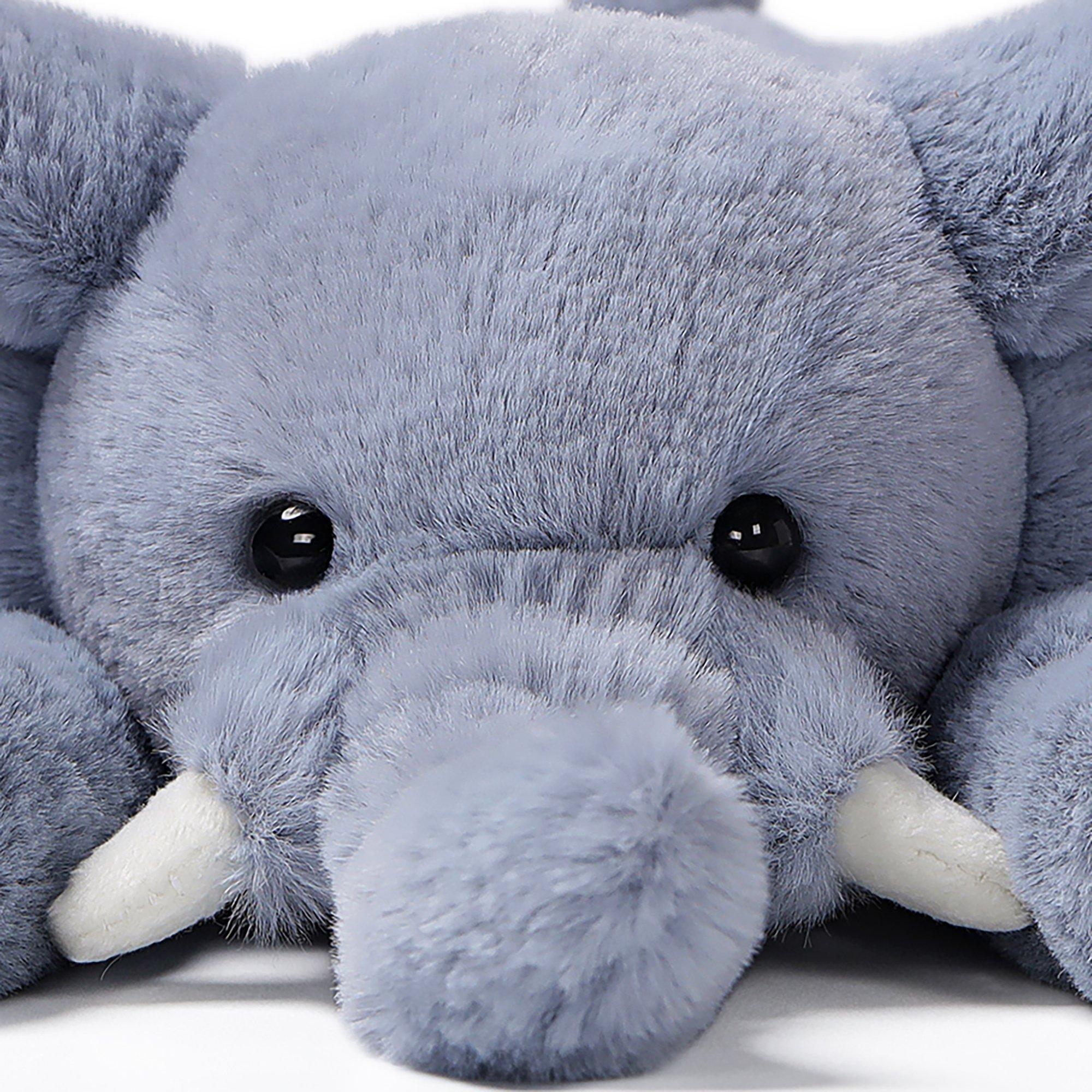 Lazy Series: Elephant - 7" Plush image number 2
