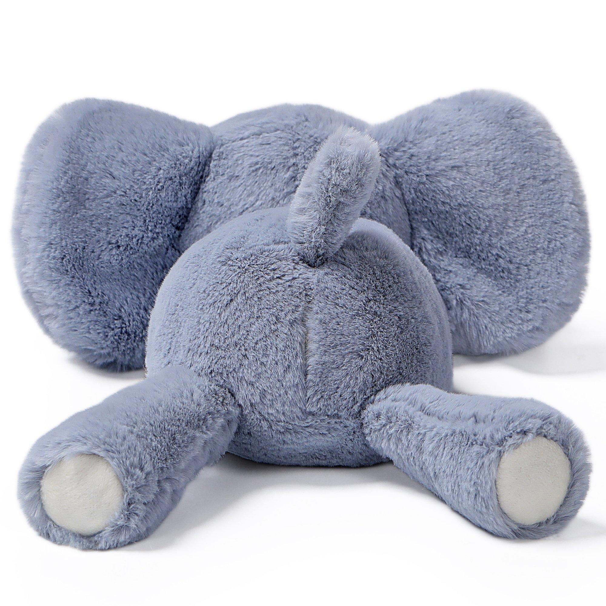 Lazy Series: Elephant - 7" Plush image number 3