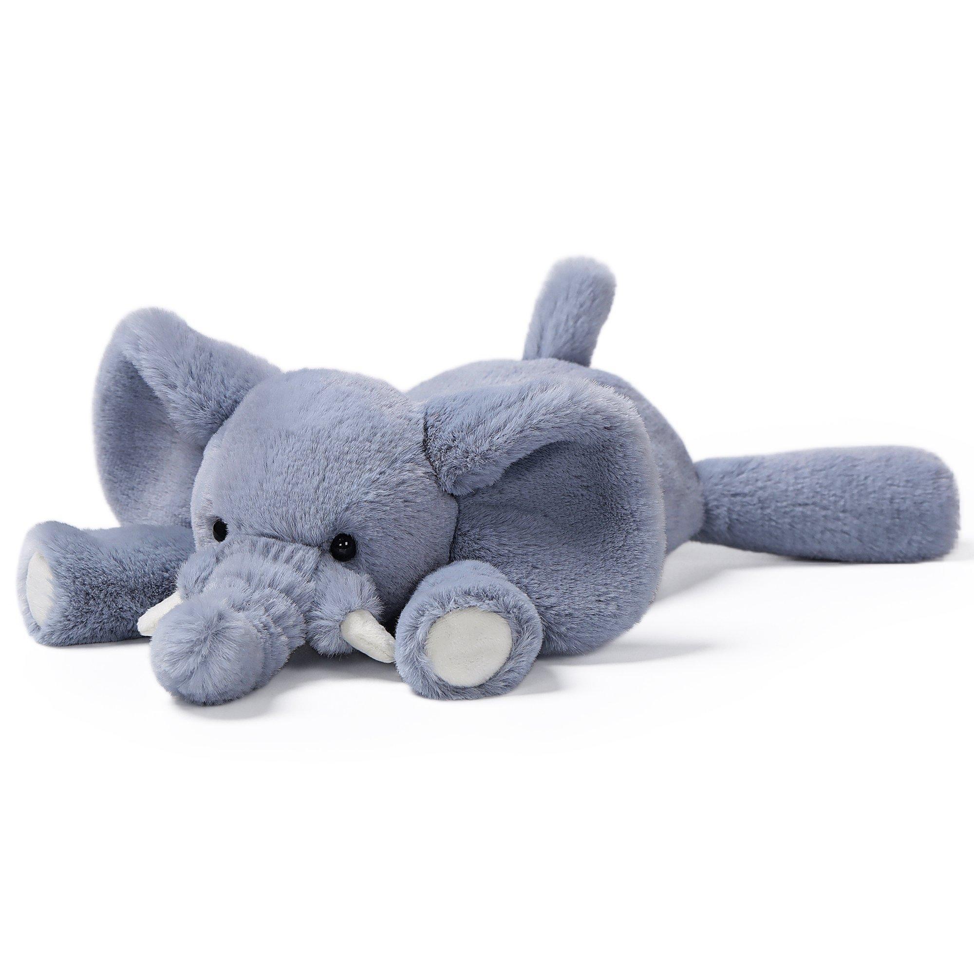 Lazy Series: Elephant - 7" Plush image number 4