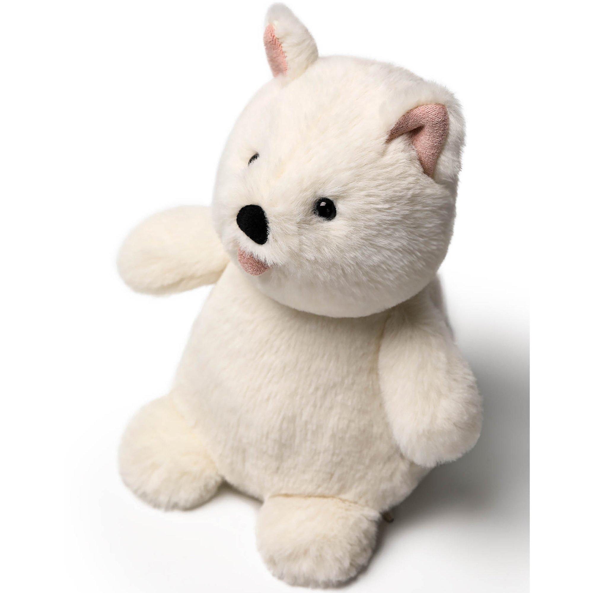 Kindergarten Series: Snow White Westie - 7" Plush image number 4