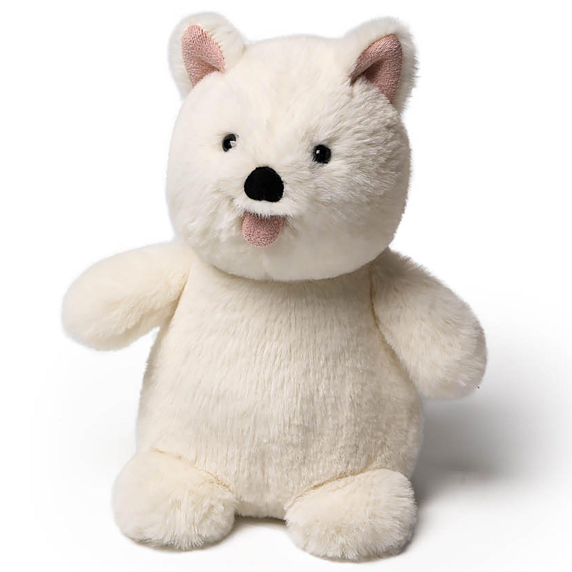 Kindergarten Series: Snow White Westie - 7" Plush image number 1
