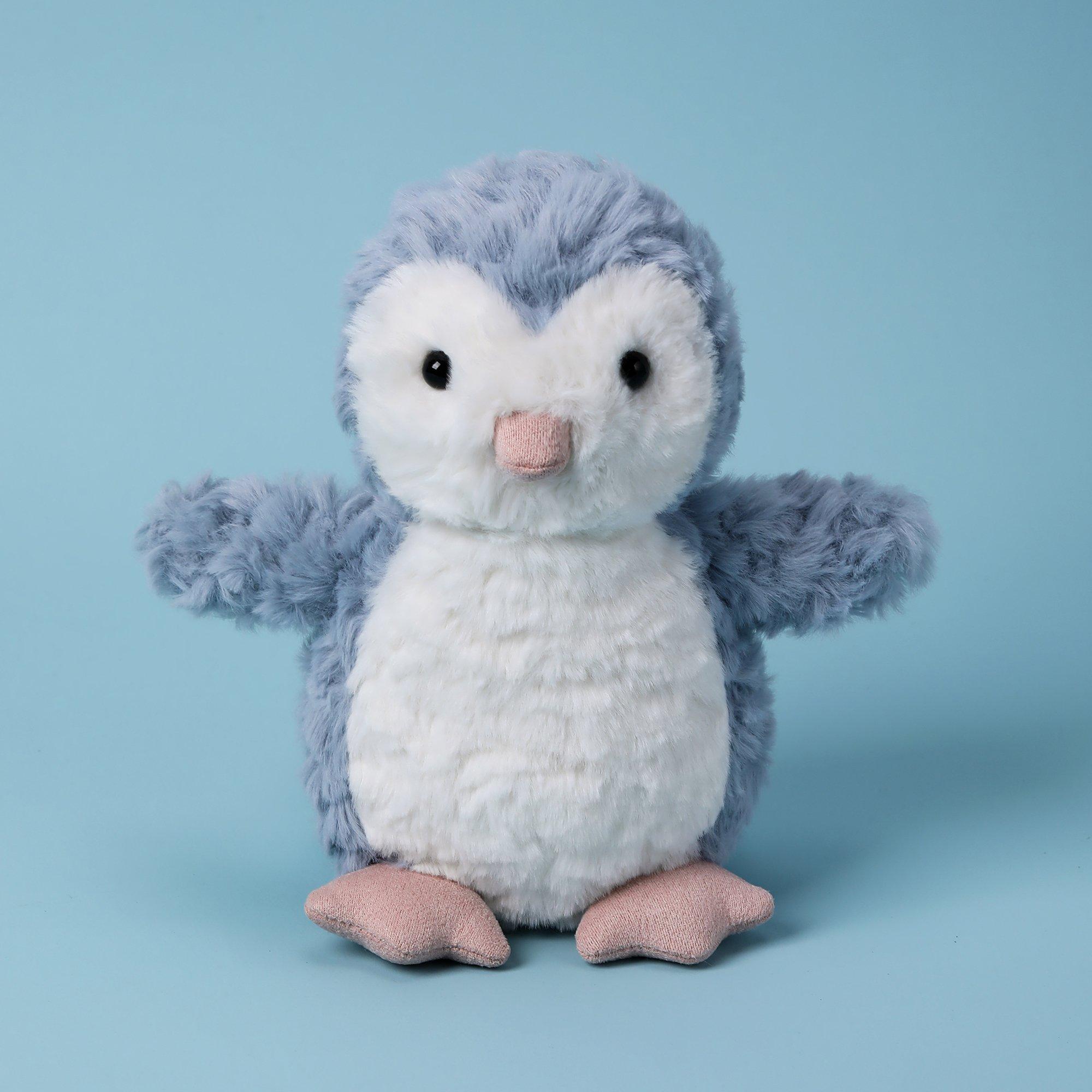 Kindergarten Series: Cute Penguin Chick - 7" Plush image number 3