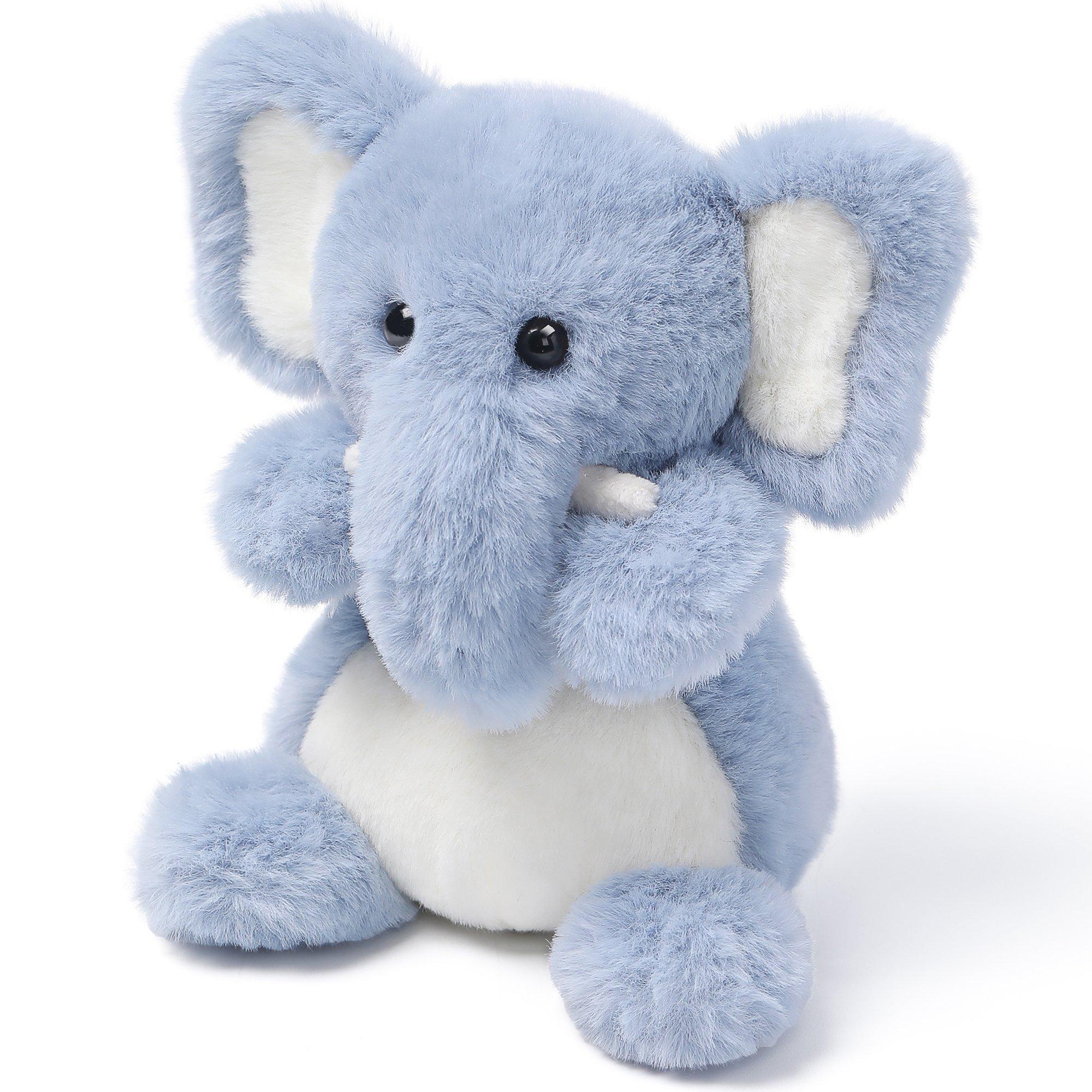 Lazy Series: Mini Comfort Elephant - 6" Plush image number 1