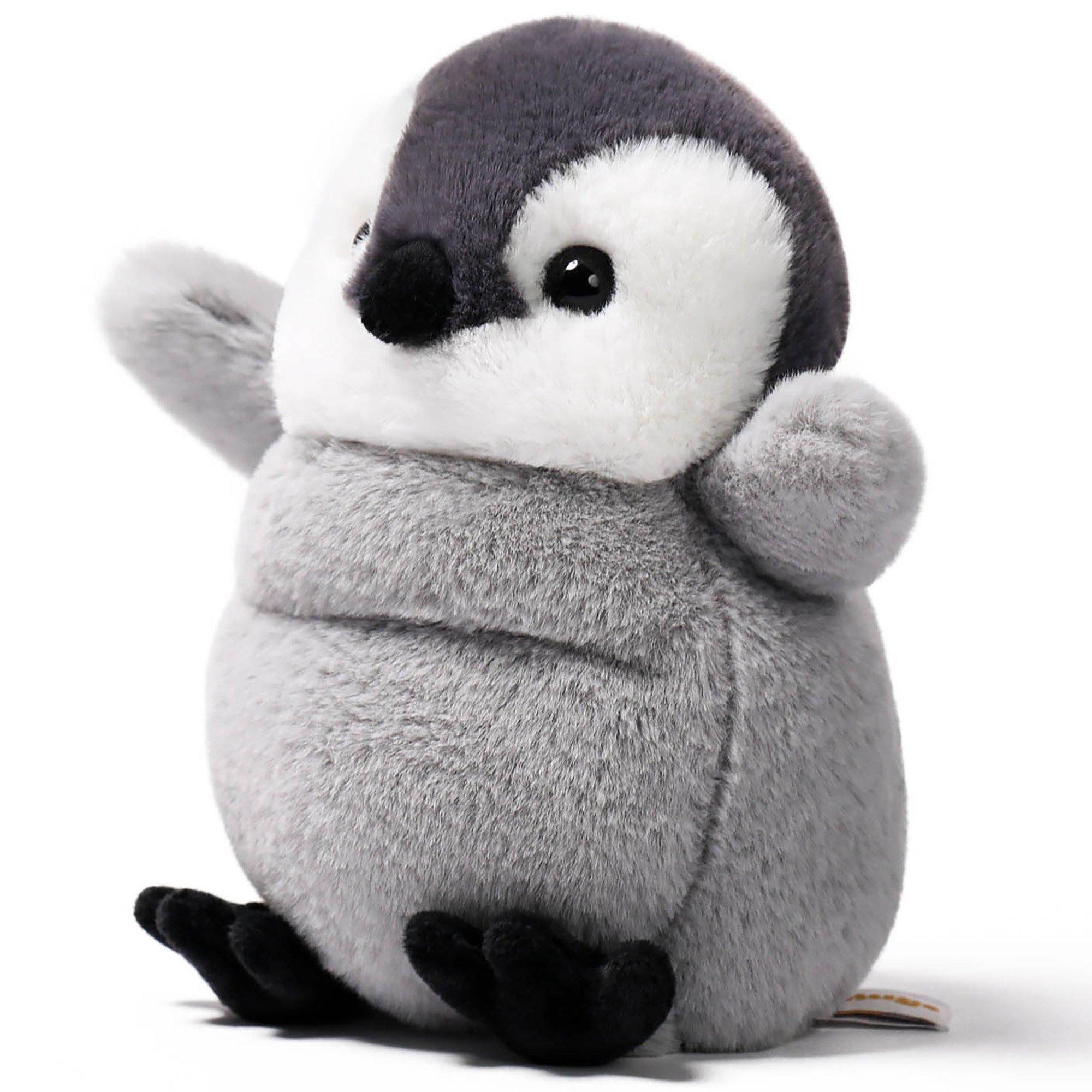 Ocean Series: Little Emperor Penguin - 7" Plush image number 1