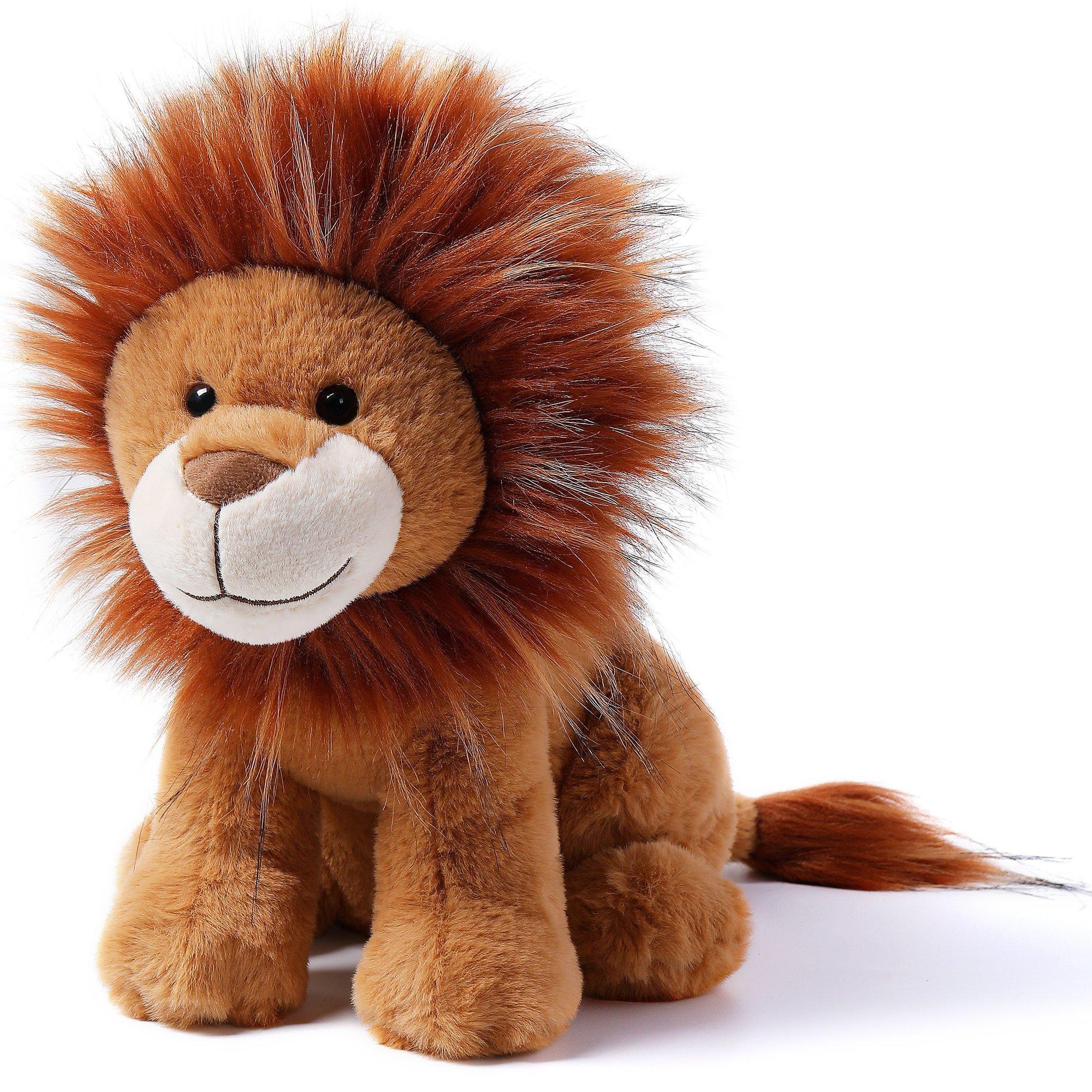 Forest Series: Sweet Lion Grassland - 9.8" Plush image number 1